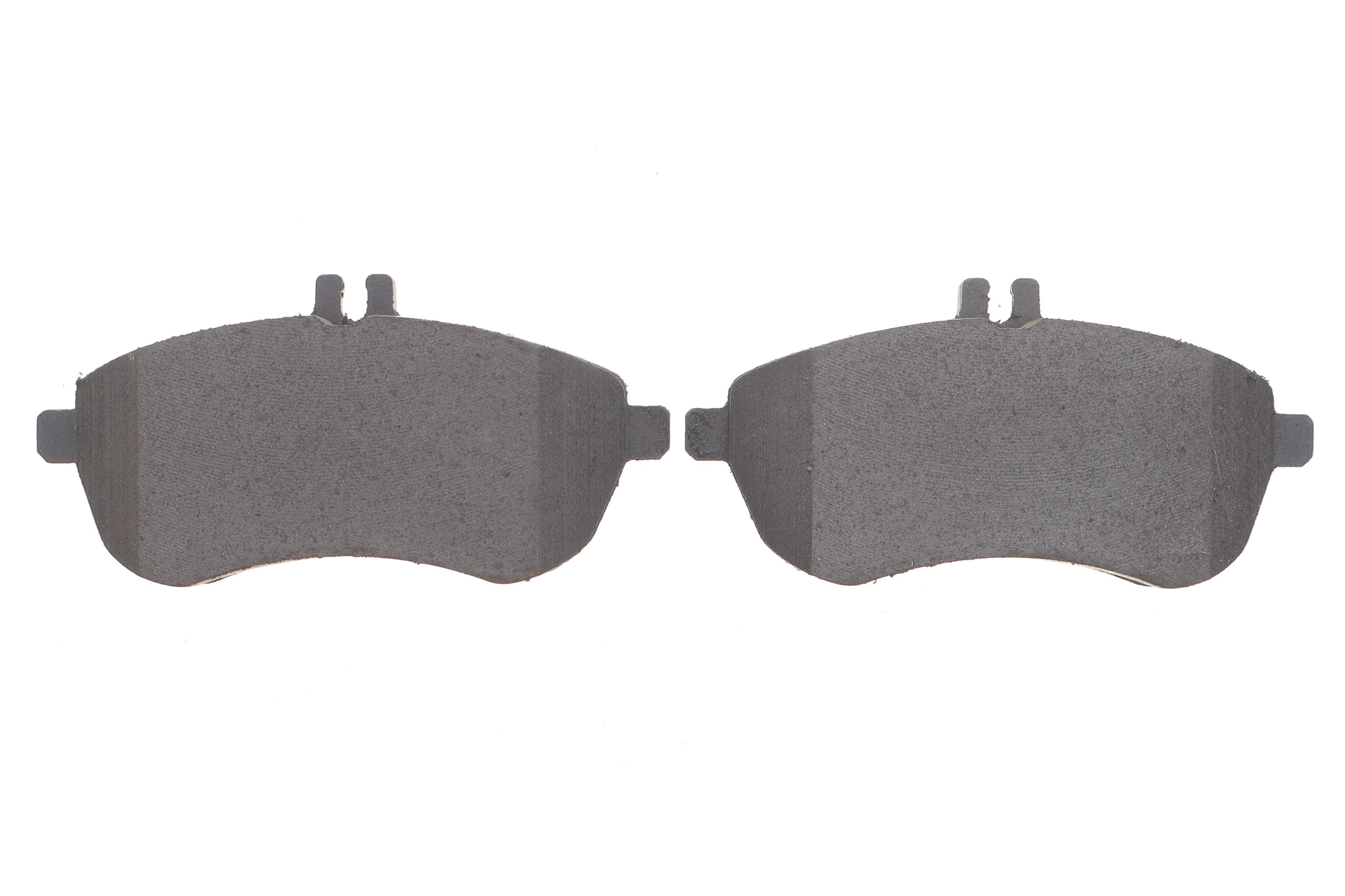 Колодки гальмівні (передні) MB C-class (W204/W205) 07-/E-class (W212) 09-16 (Lucas/TRW) ATE Ceramic