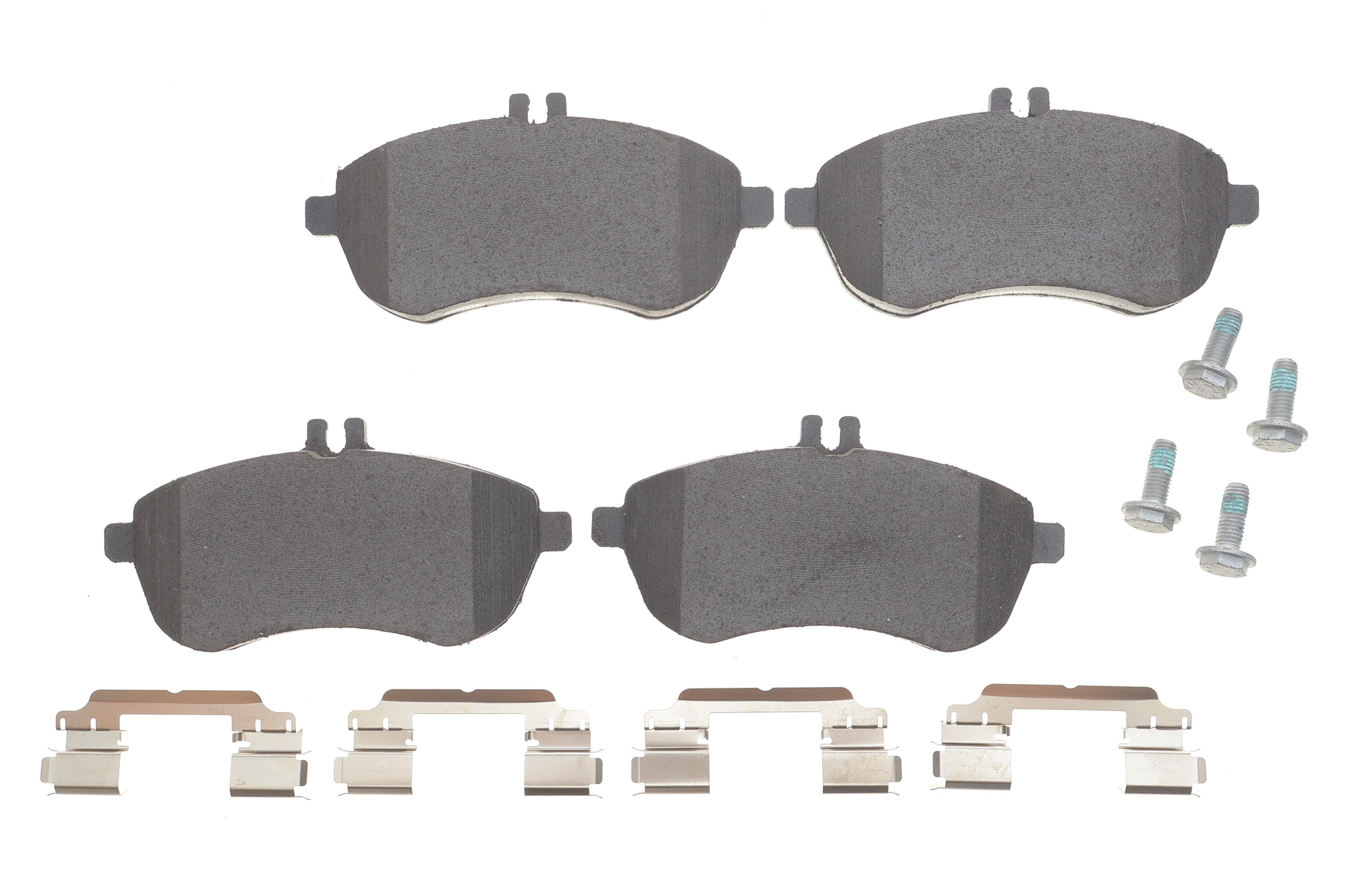 Колодки гальмівні (передні) MB C-class (W204/W205) 07-/E-class (W212) 09-16 (Lucas/TRW) ATE Ceramic