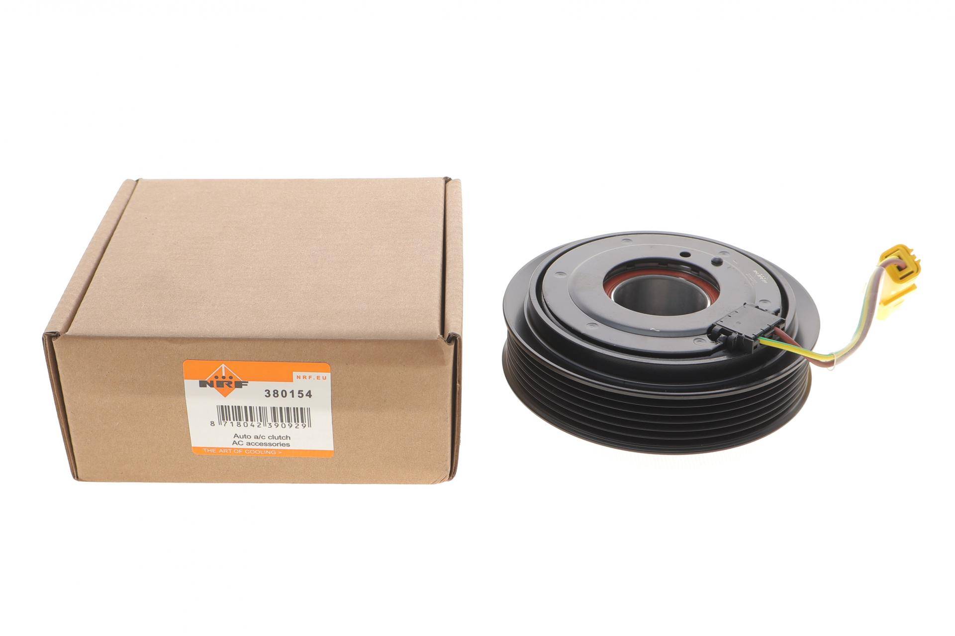 Муфта компресора кондиціонера Citroen Berlingo/Jumpy/Peugeot Expert/Partner 07-