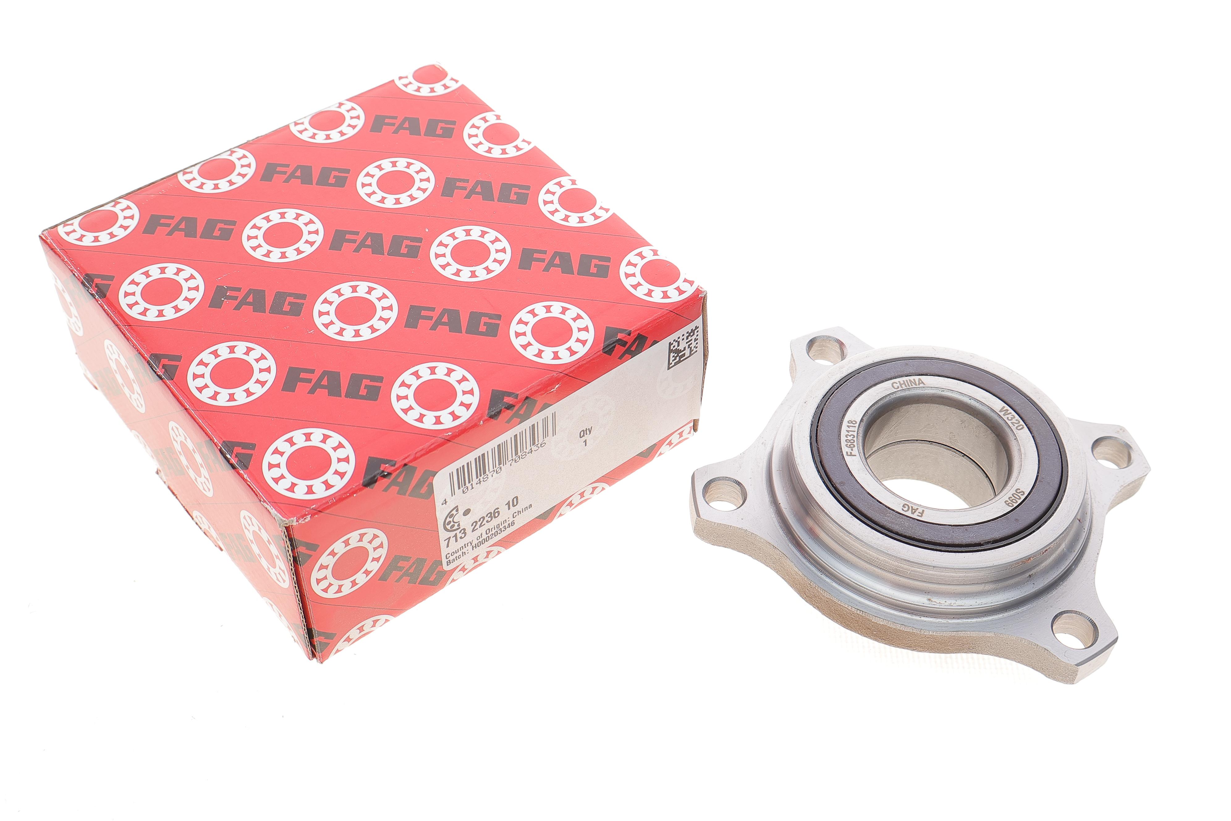 Подшипник ступицы (передней) Alfa Romeo 147 01-10