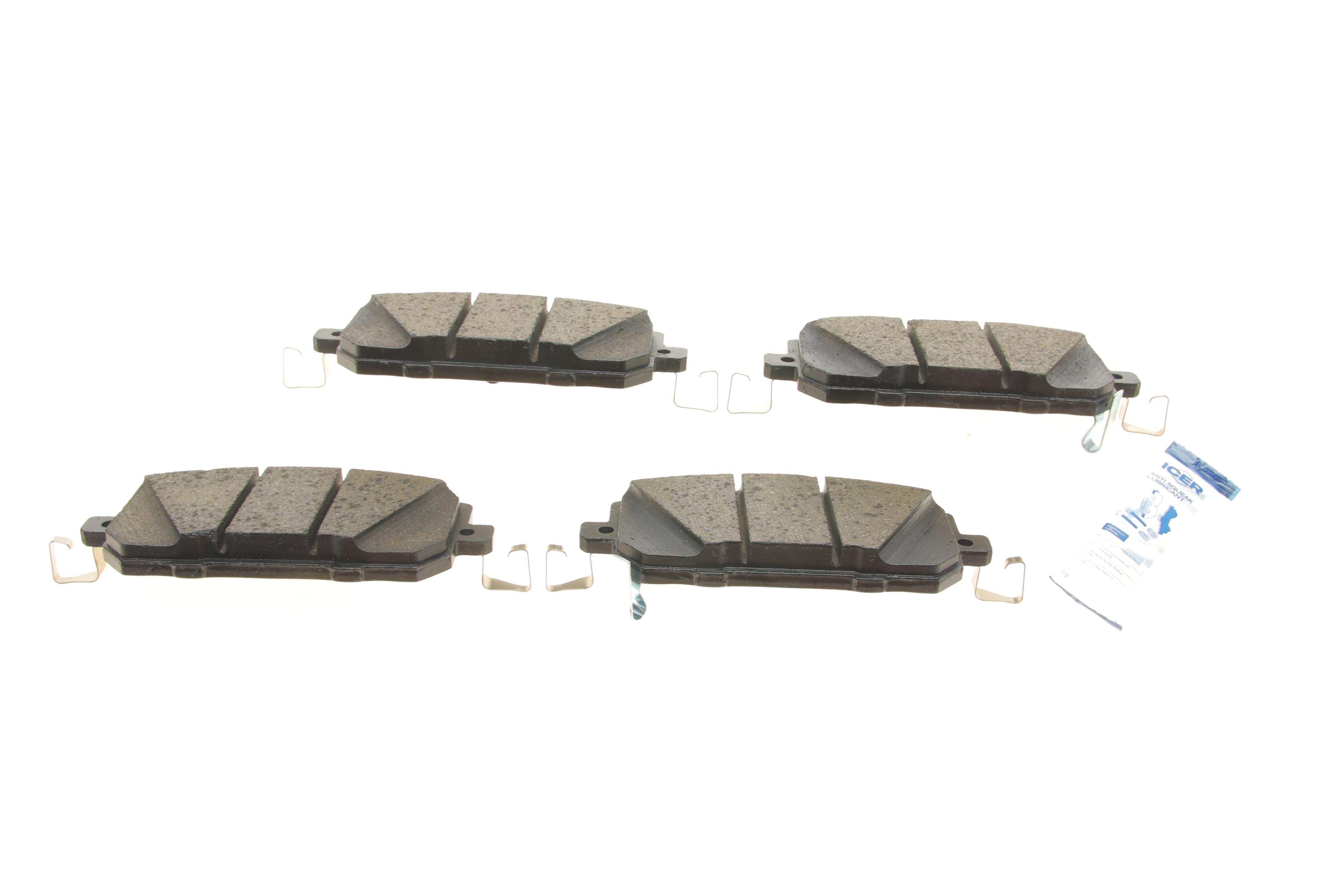 Колодки гальмівні (передні) Mazda MX-30 20-