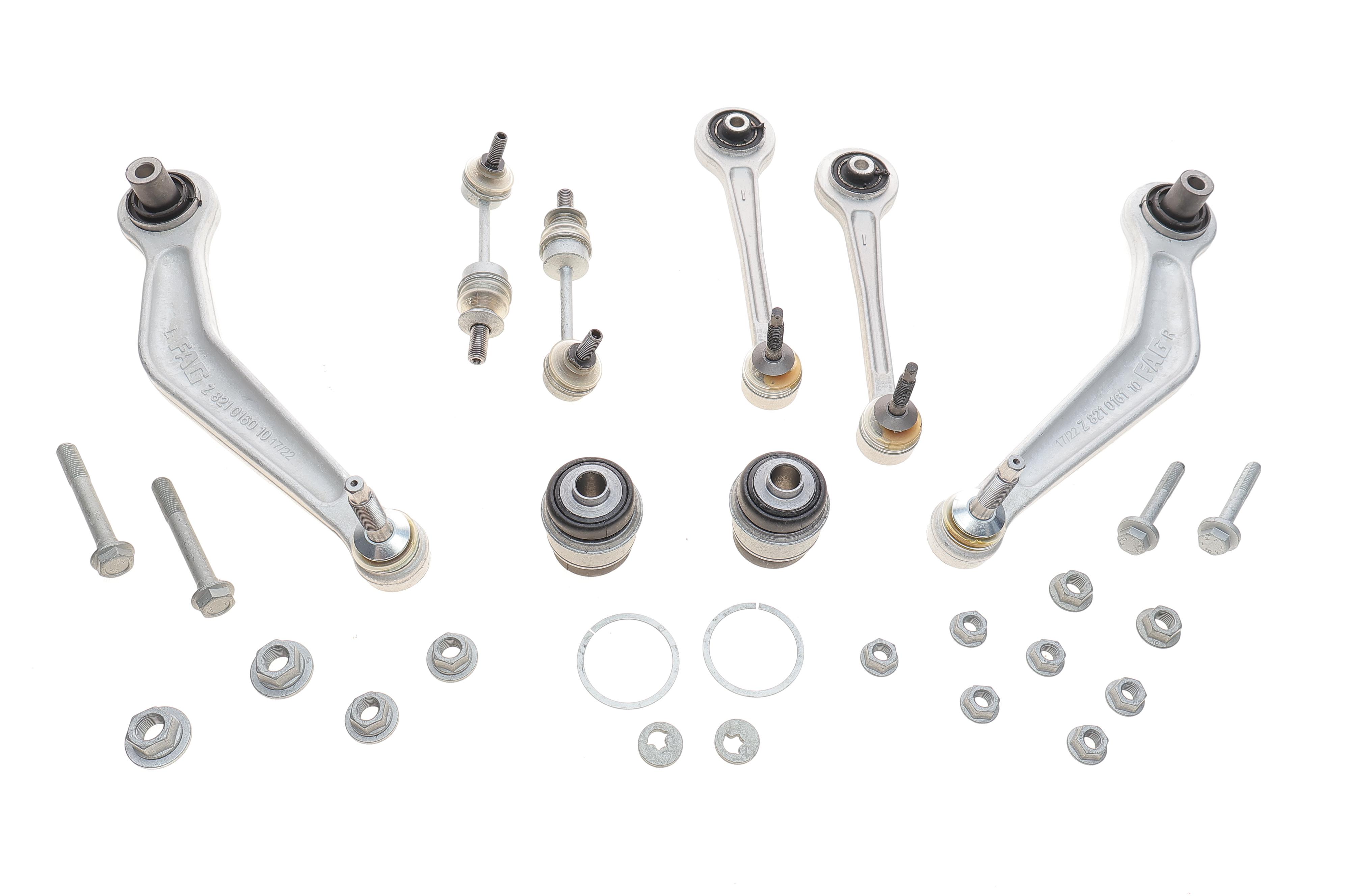 Комплект важелів підвіски (задньої) BMW 5 (E60) 02-10 M47/M54/M57/N43/N46/N47/N52/N53/N62/S85