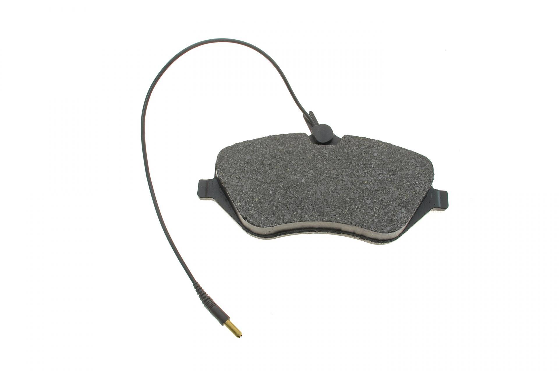 Колодки гальмівні (передні) Citroen C5 08-/C6 05-12/Peugeot 407 04-/607 00-11 (+датчики)