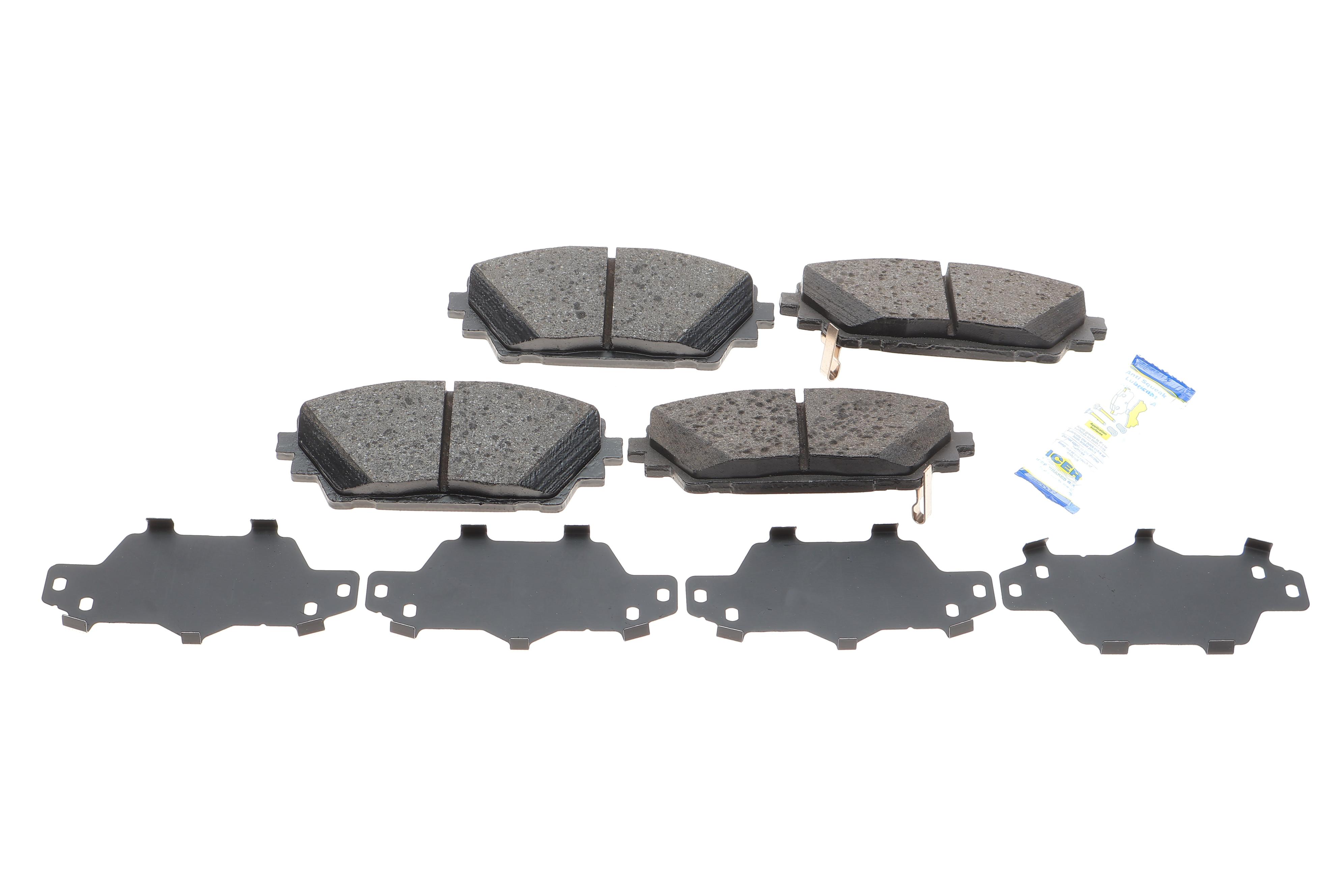 Колодки тормозные (передние) Mazda 3 18-