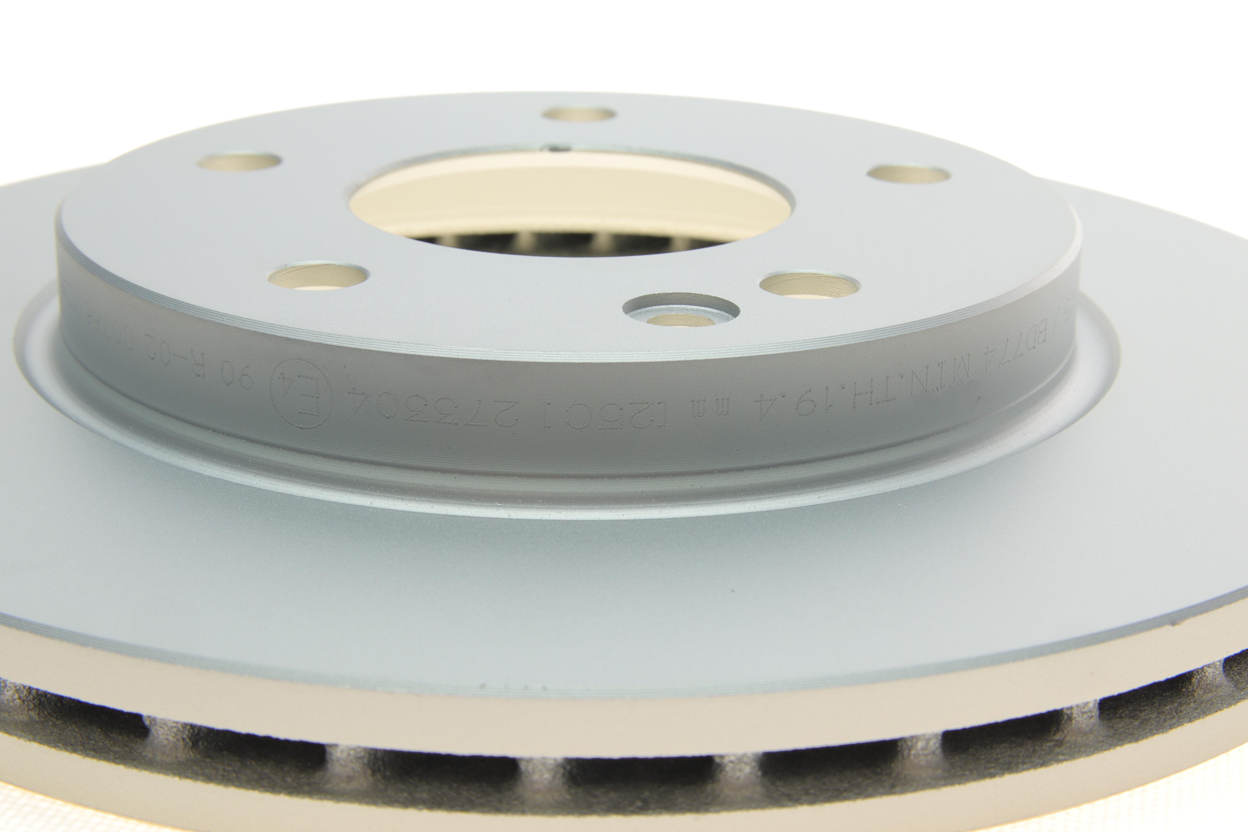 Диск гальмівний (передній) MB A-class (W168) 97-04 (259.9x22)