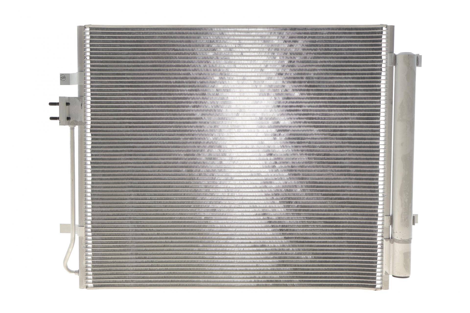 Радіатор кондиціонера (з осушувачем) Hyundai Santa Fe 18-