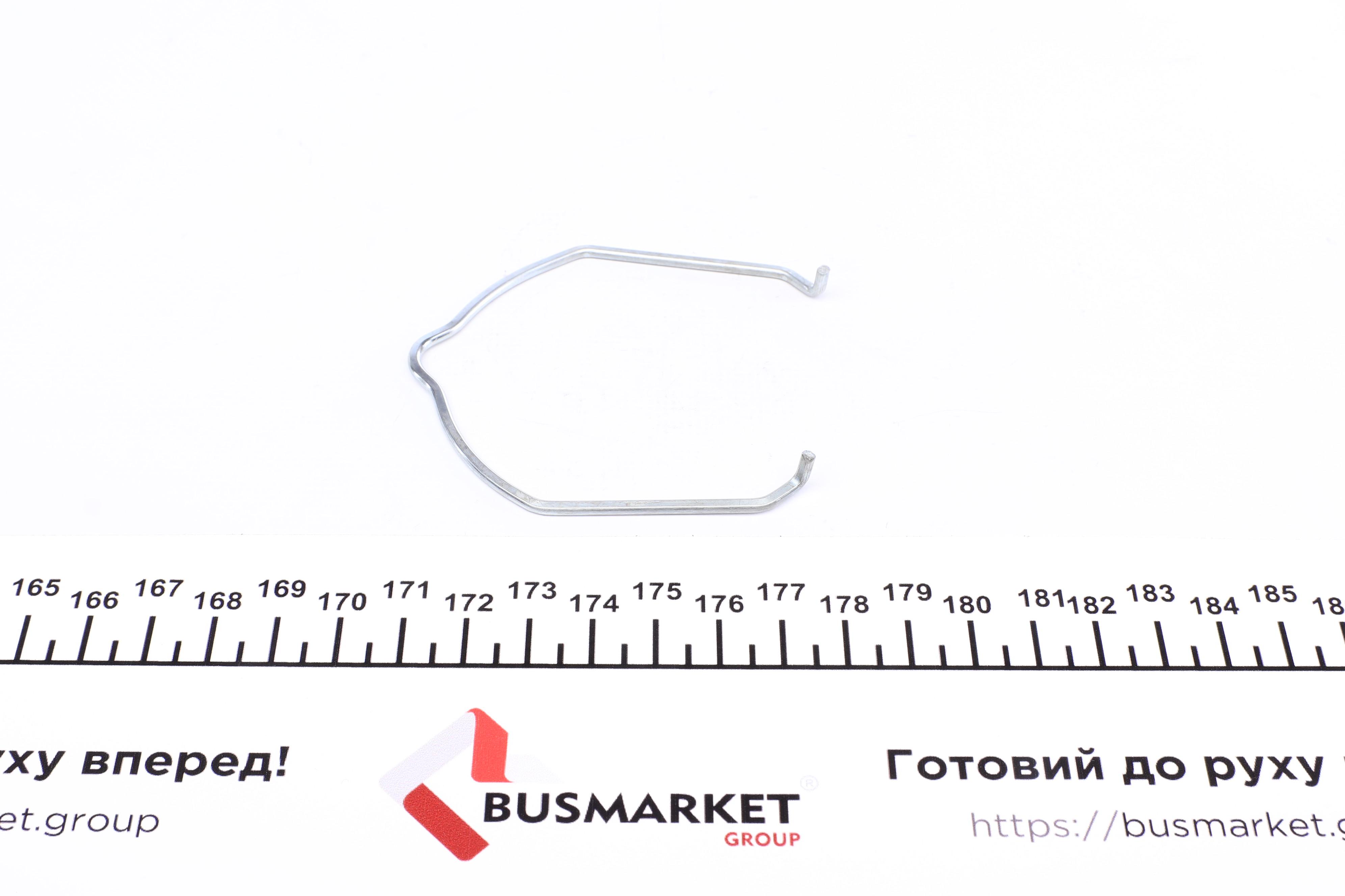 Фиксатор патрубка интеркулера VW Caddy III 1.9TDI/2.0TDI 04-10 (65mm)