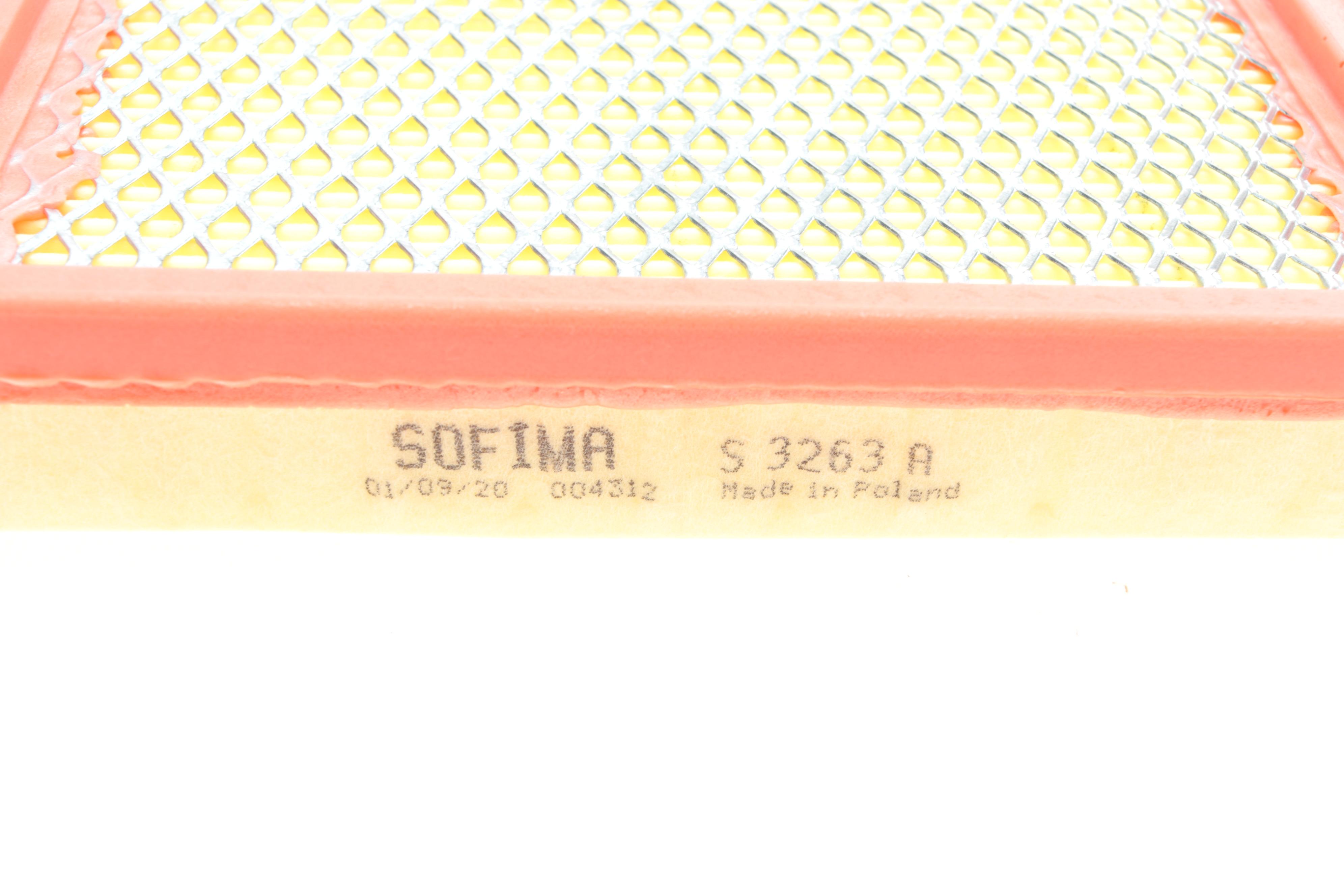 Фільтр повітряний Ford Fiesta 1.25 16V 95-02