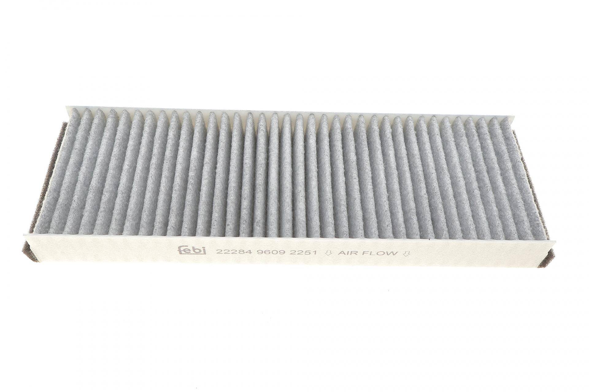 Фільтр салона Audi A6 2.0/2.7TDI 04- (угольный) (к-кт 2 шт.)