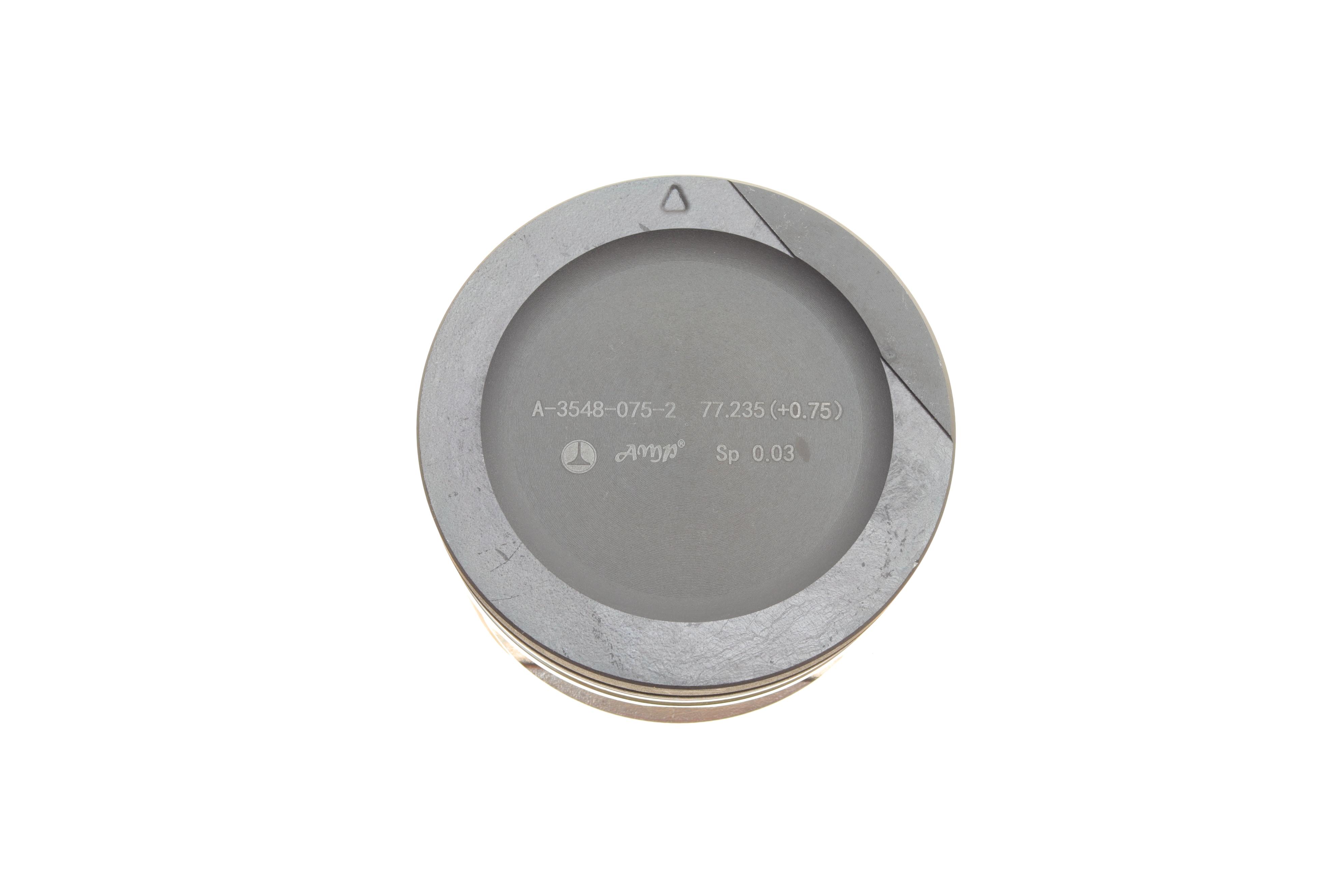 Поршень Daewoo Lanos 1.5 8V 97- (77.25mm/+0.75) (к-кт 4 шт)