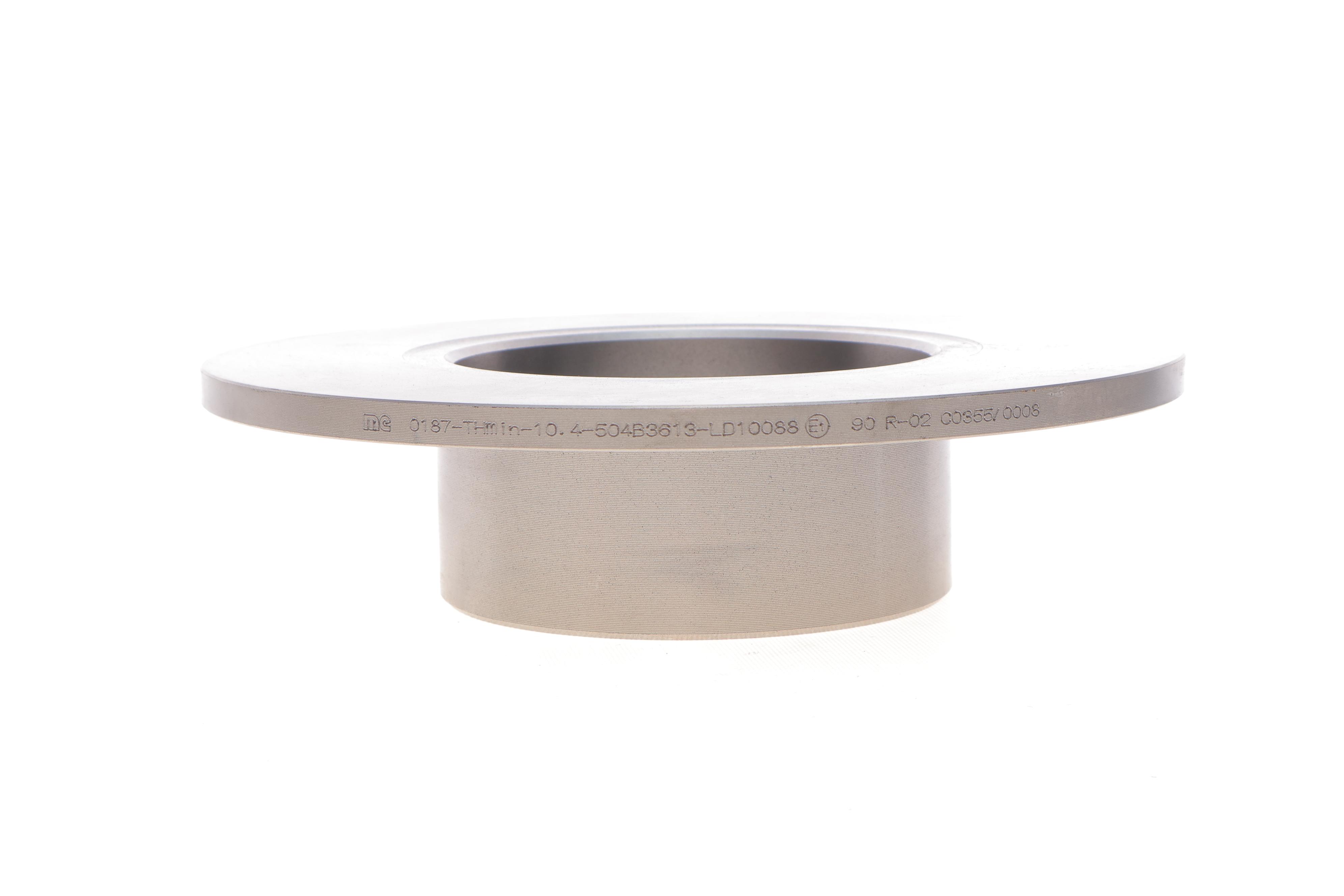 Диск тормозной (передний) BMW 5 (E34) 88-96 (302x11.7) (полный)