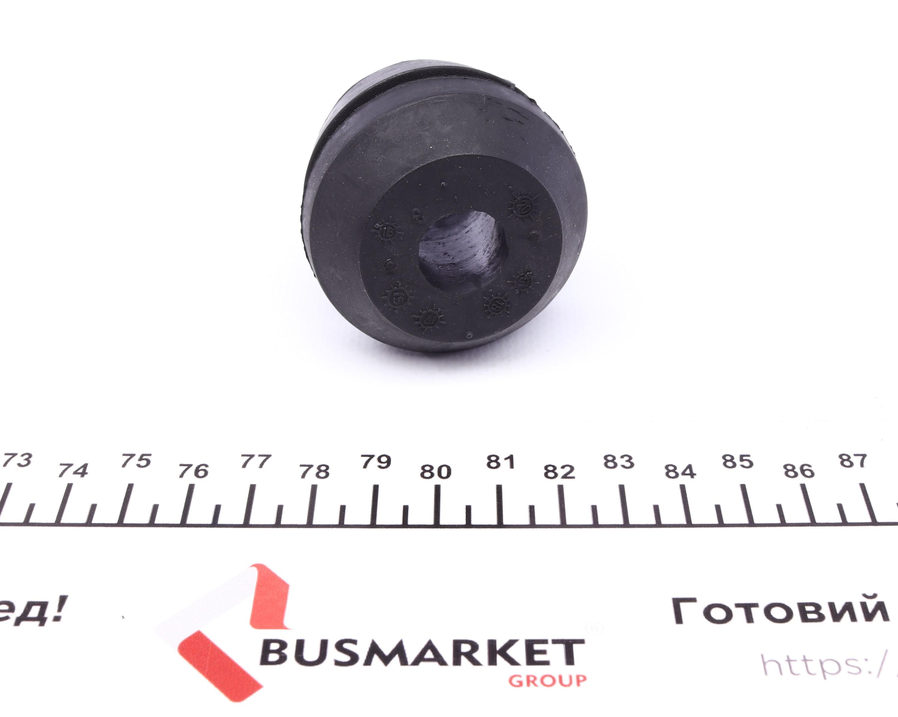 Сайлентблок подушки двигателя VW Caddy II/Golf II/III -98