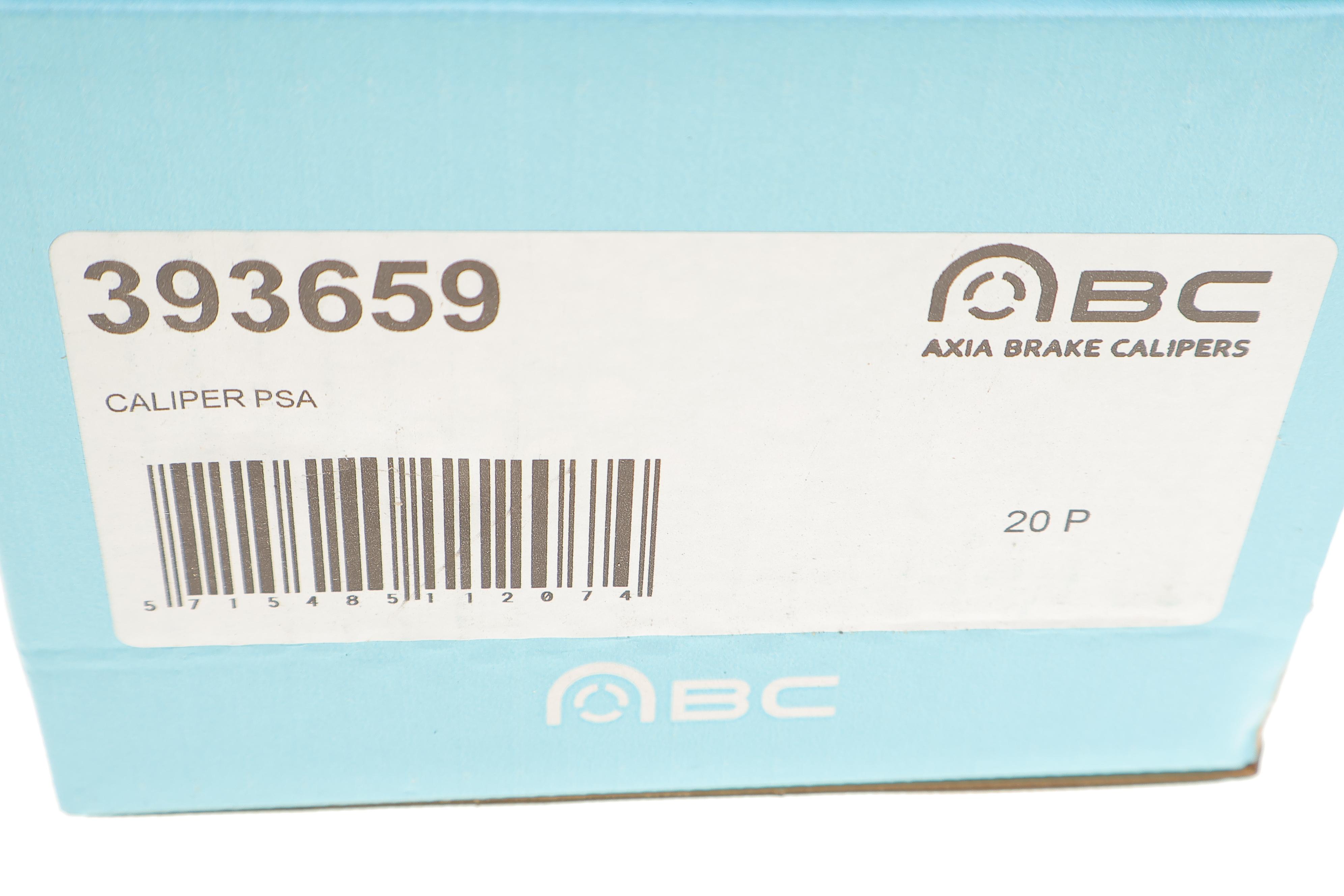 Супорт гальмівний (задній) (R) Citroen C4/Peugeot 307 00-12 (d=38mm) (Bosch)