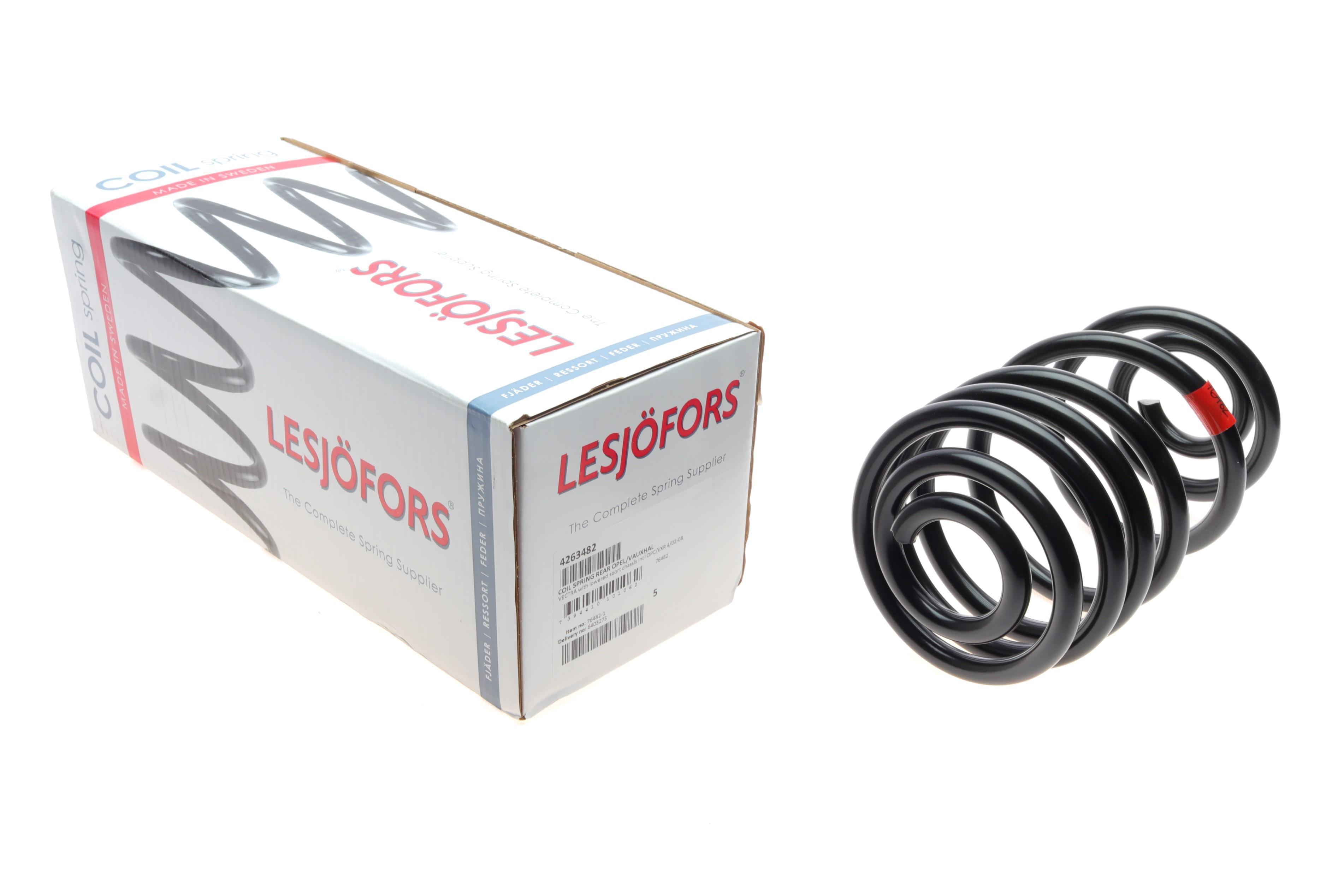 Пружина (задня) Opel Vectra C 1.8-2.2/1.9CDTI/2.0-2.2DTI/2.8 03-08 (седан) (з пост.d) (з низ.ход.ч)