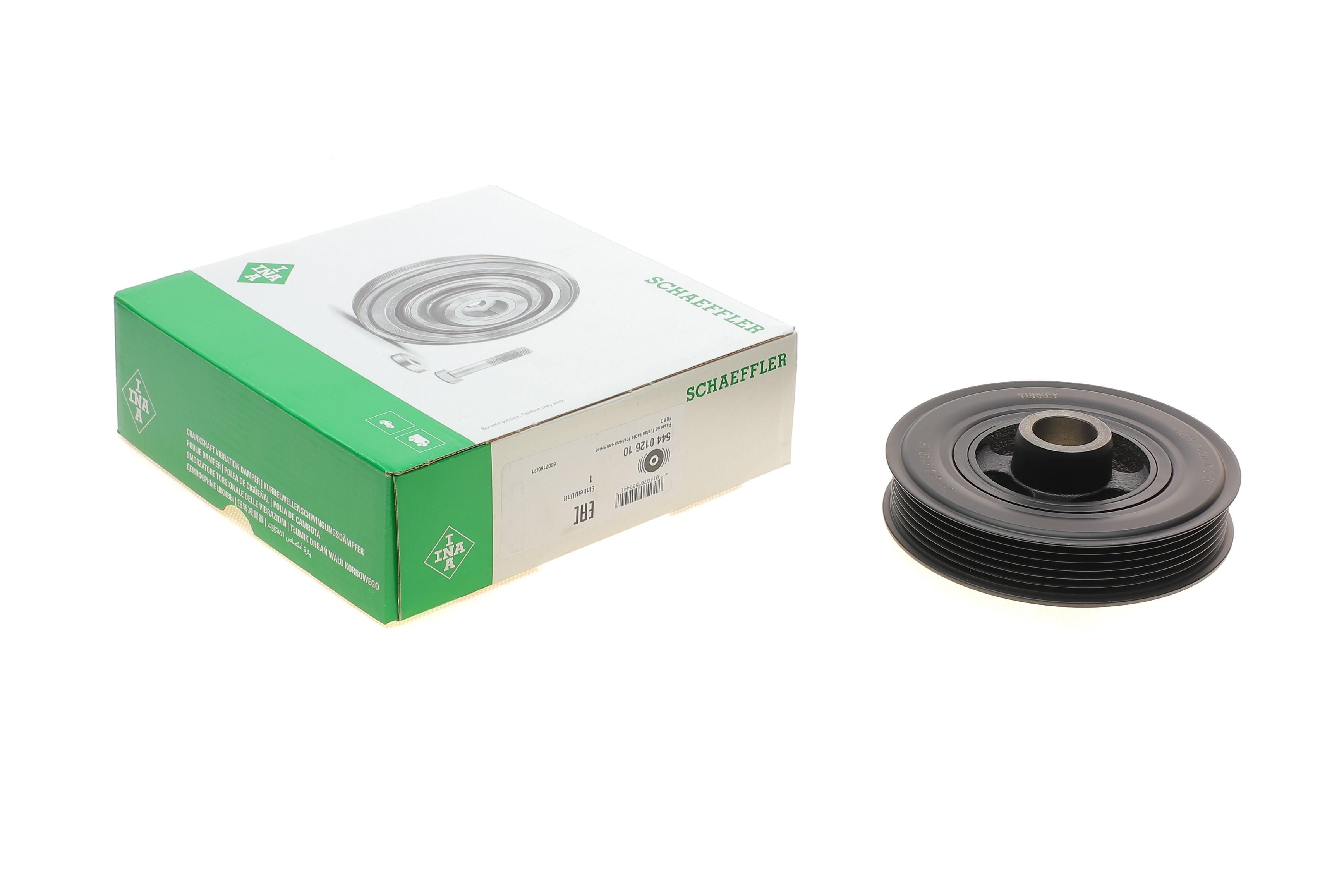 Шкив коленвала Ford Focus/Mondeo 1.6 Ti 07- (6PK)