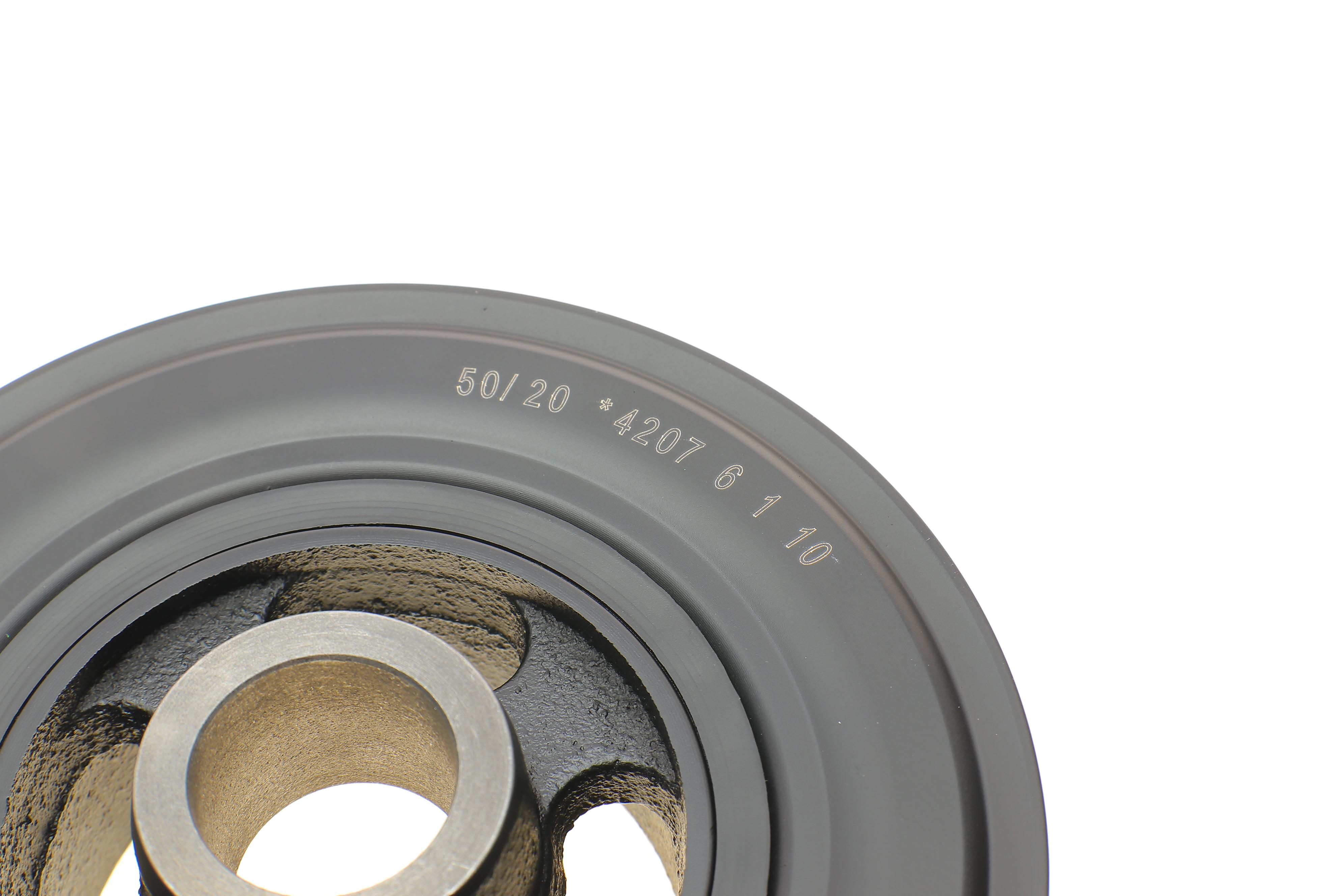 Шкив коленвала Ford Focus/Mondeo 1.6 Ti 07- (6PK)