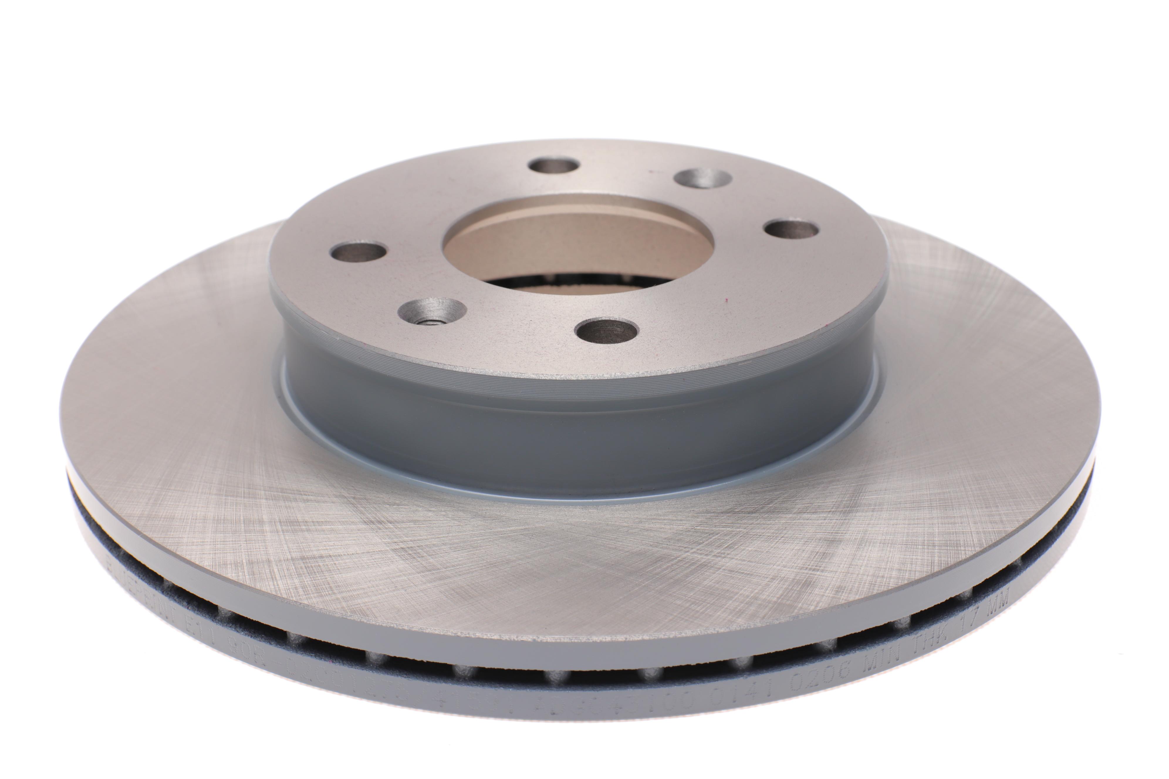 Диск тормозной (передний) Hyundai Getz 02-10/Click 01-09 (241x19)