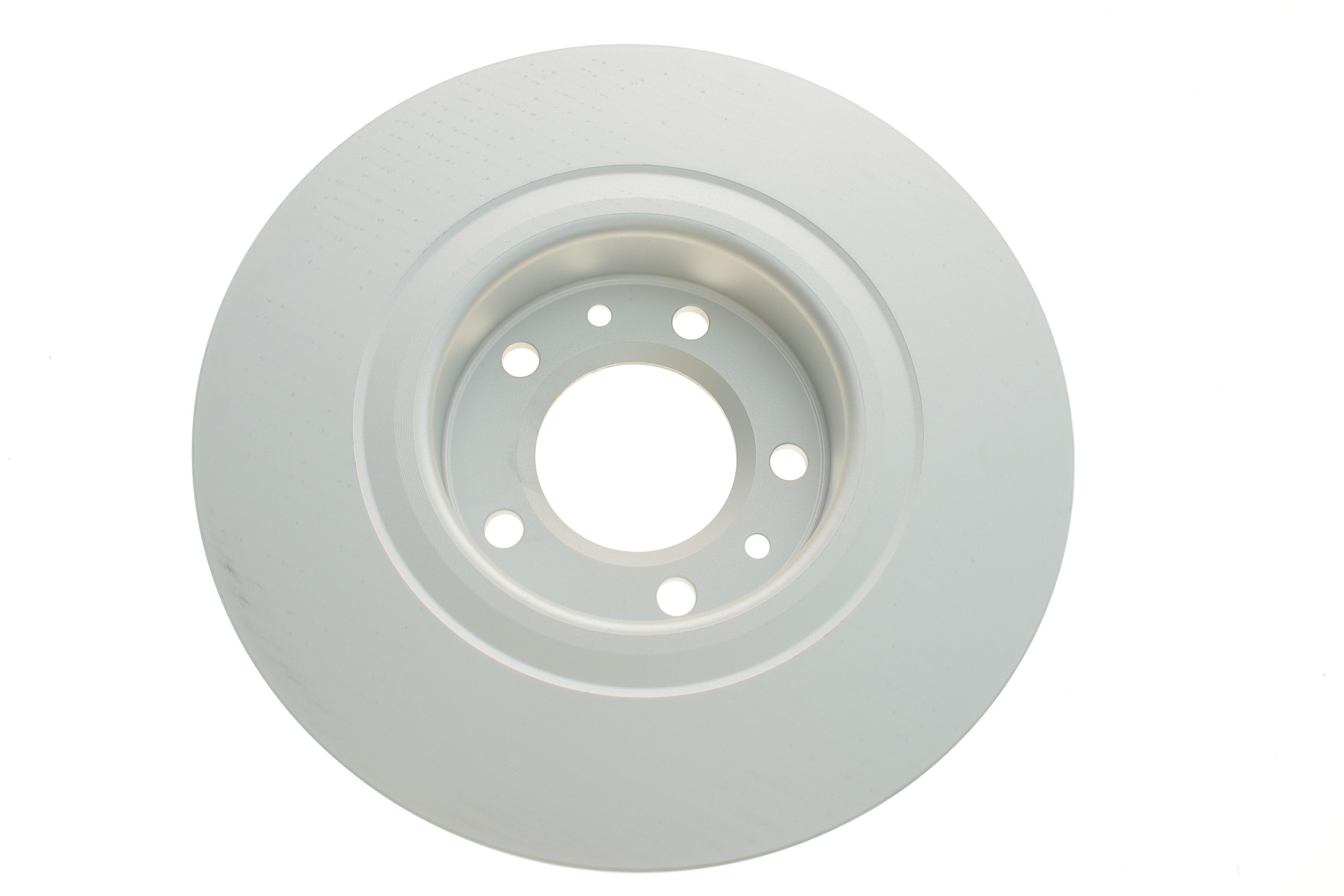 Диск гальмівний (задній) Peugeot 508 10- (290x12) (з покриттям)