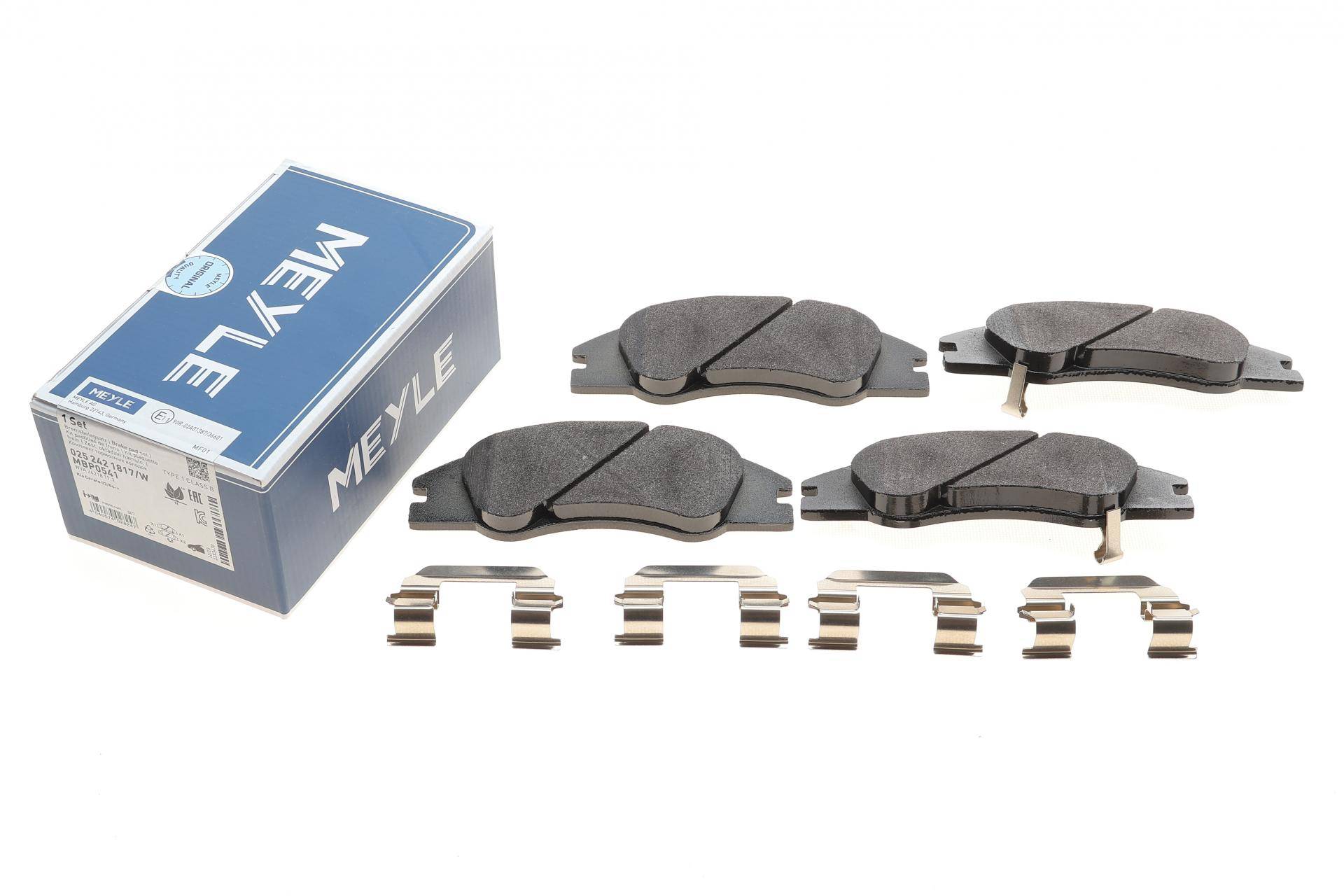 Колодки гальмівні (передні) Kia Cerato 04-