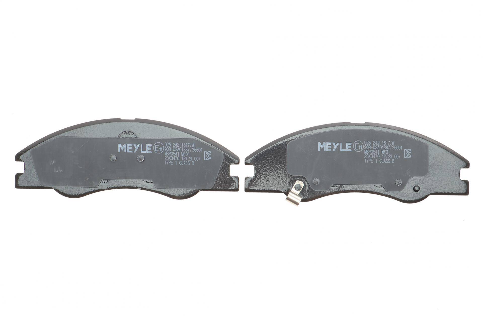 Колодки гальмівні (передні) Kia Cerato 04-