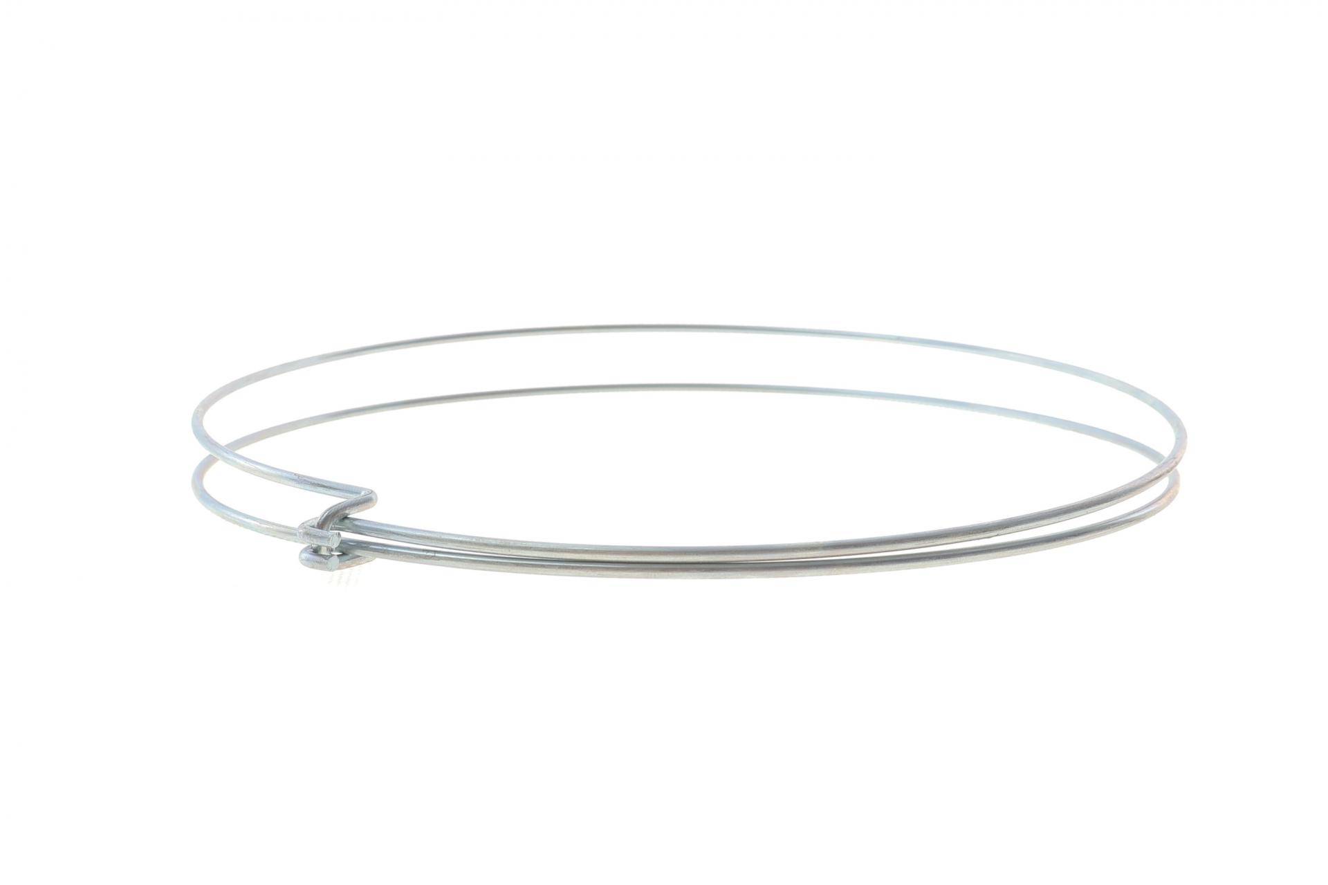 Хомут гвинтовий Ø185-195x2,5 мм