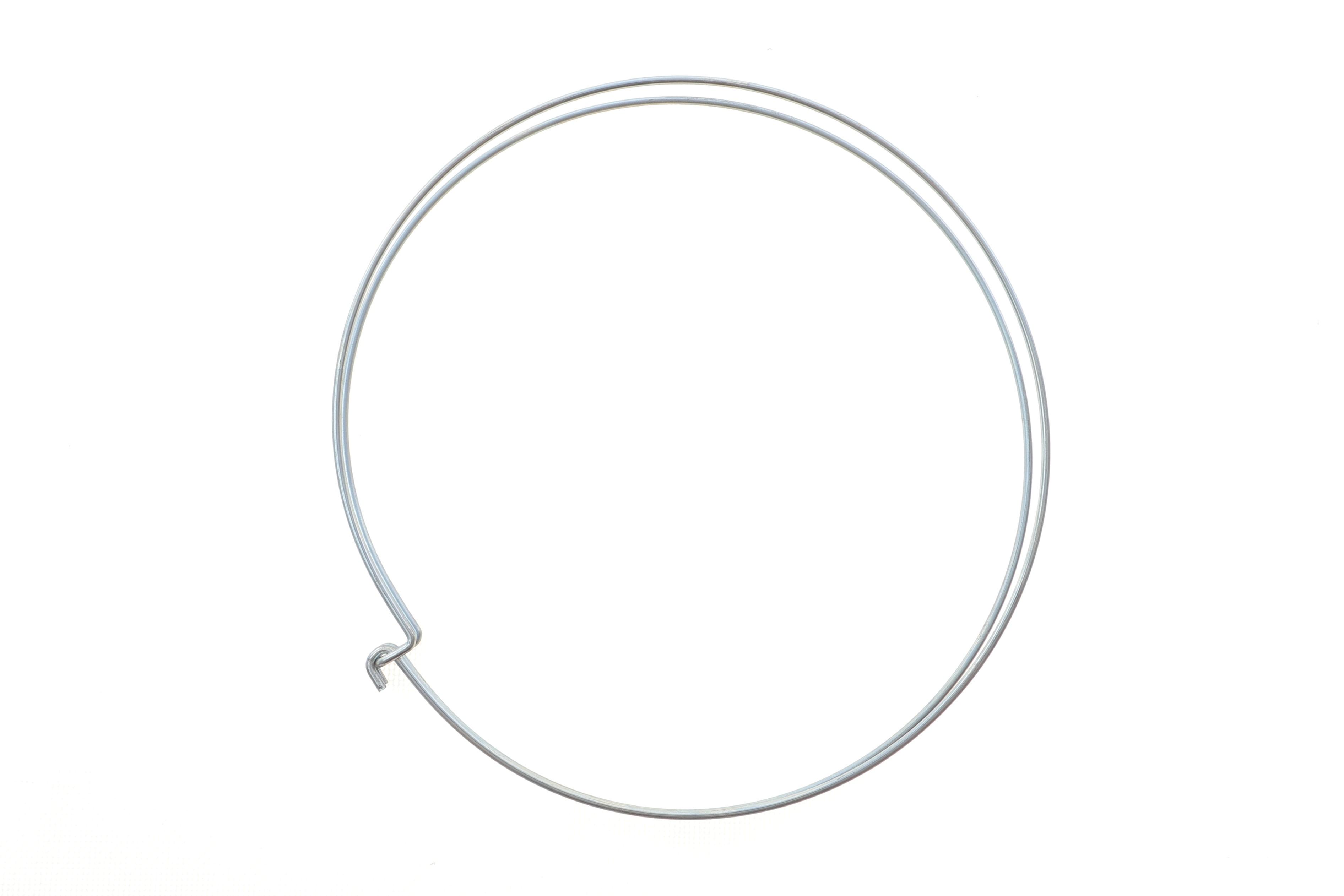 Хомут винтовой Ø185-195x2,5 мм