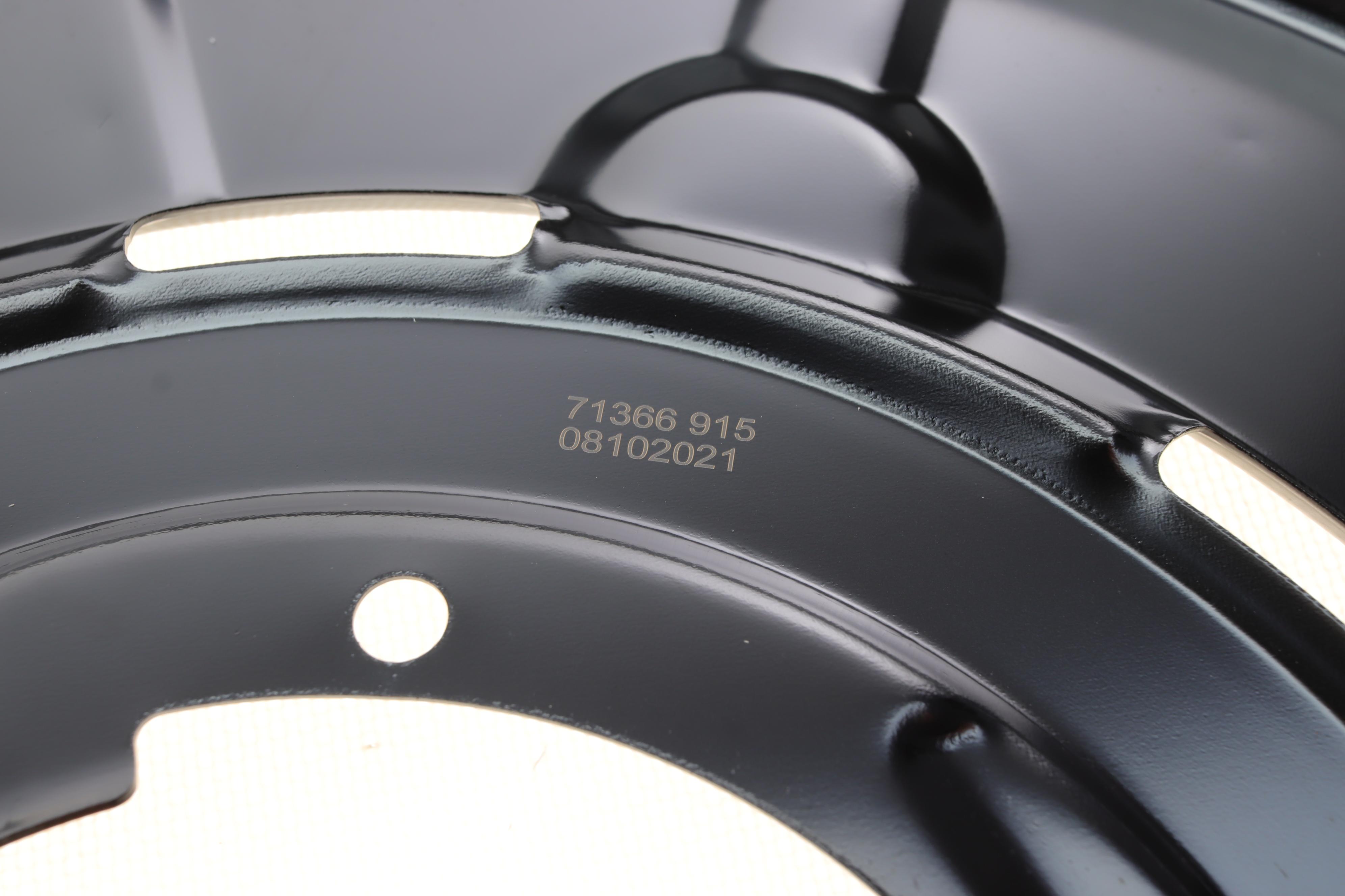 Захист диска гальмівного (заднього) (R) BMW M3 (E90-E92) 07-13