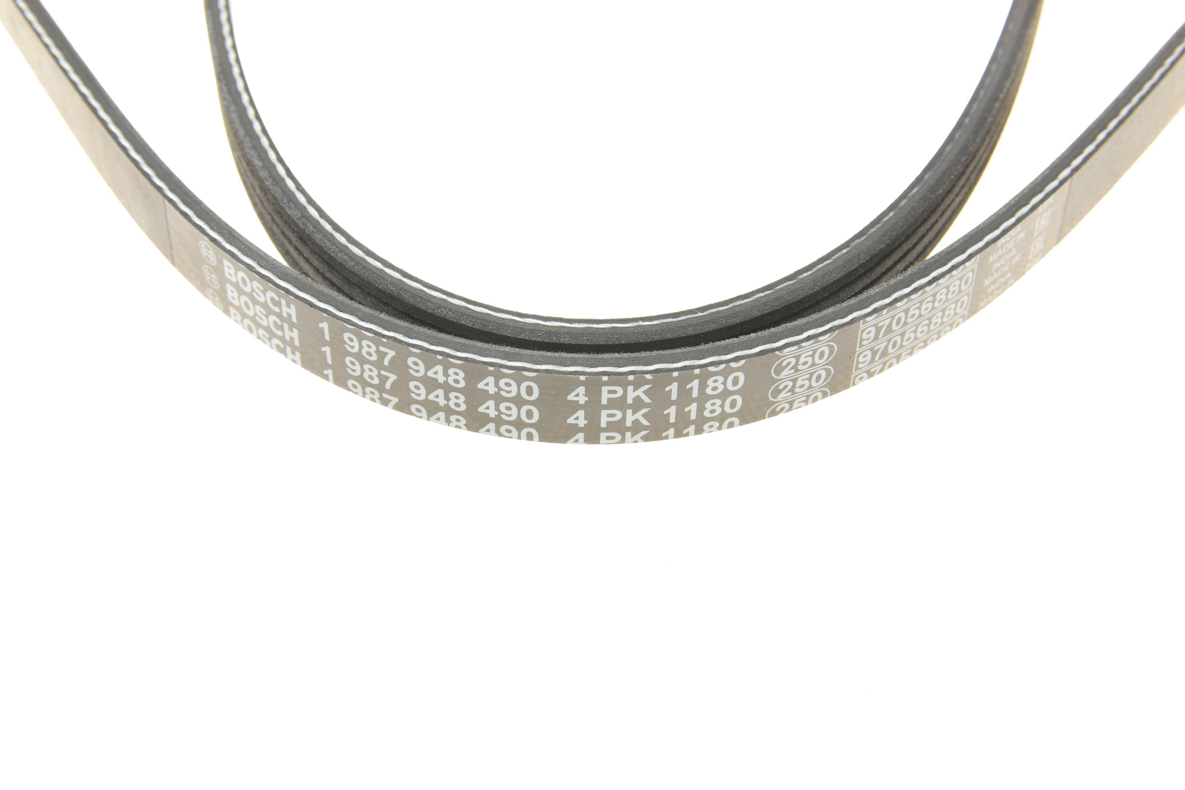 Ремінь генератора Toyota Yaris 1.5/1.3 99-05 (4PK1180)