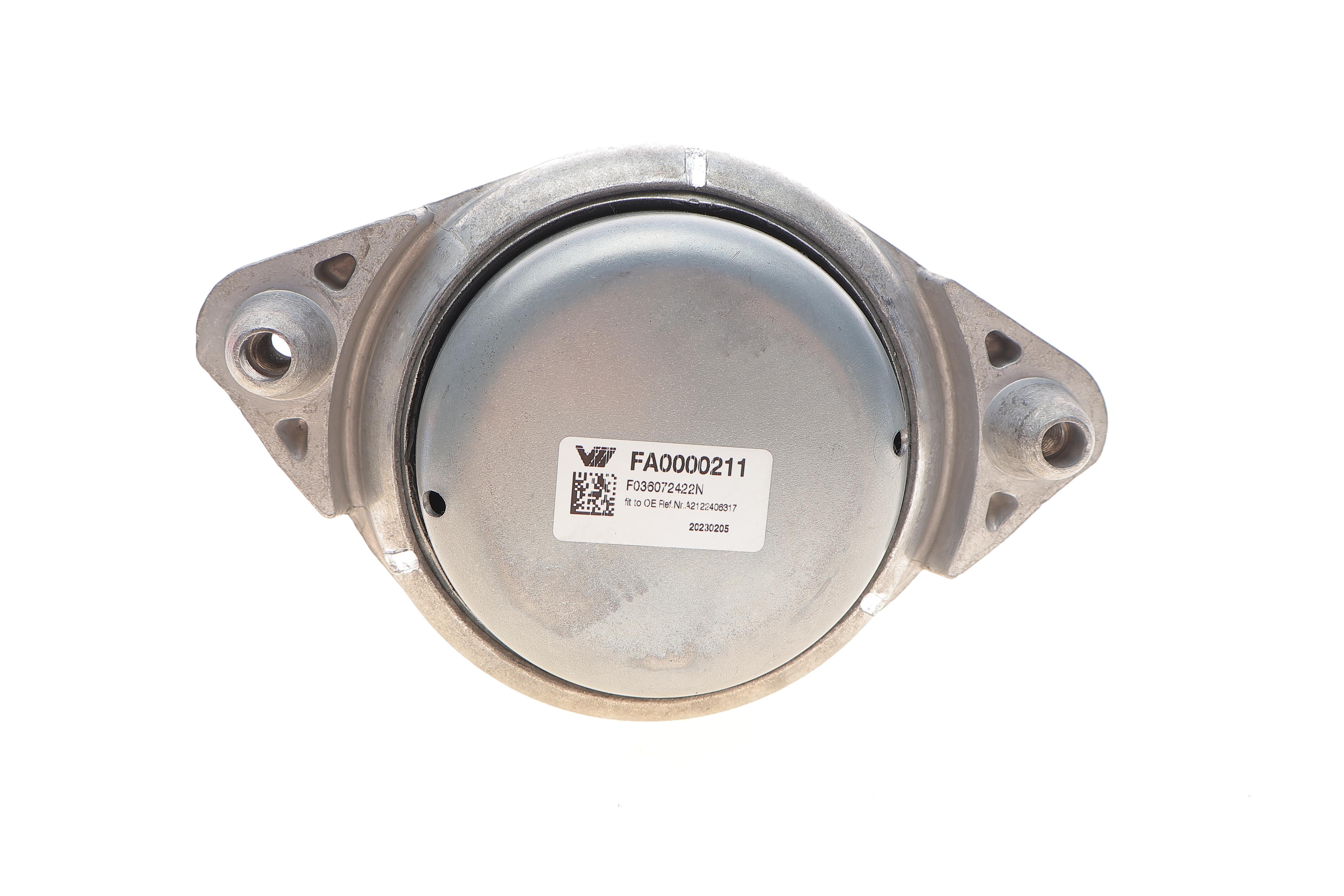 Подушка двигуна (L) MB C-class (W204)/E-class (W212) 2.2CDI 07- (Гідропідшипник)