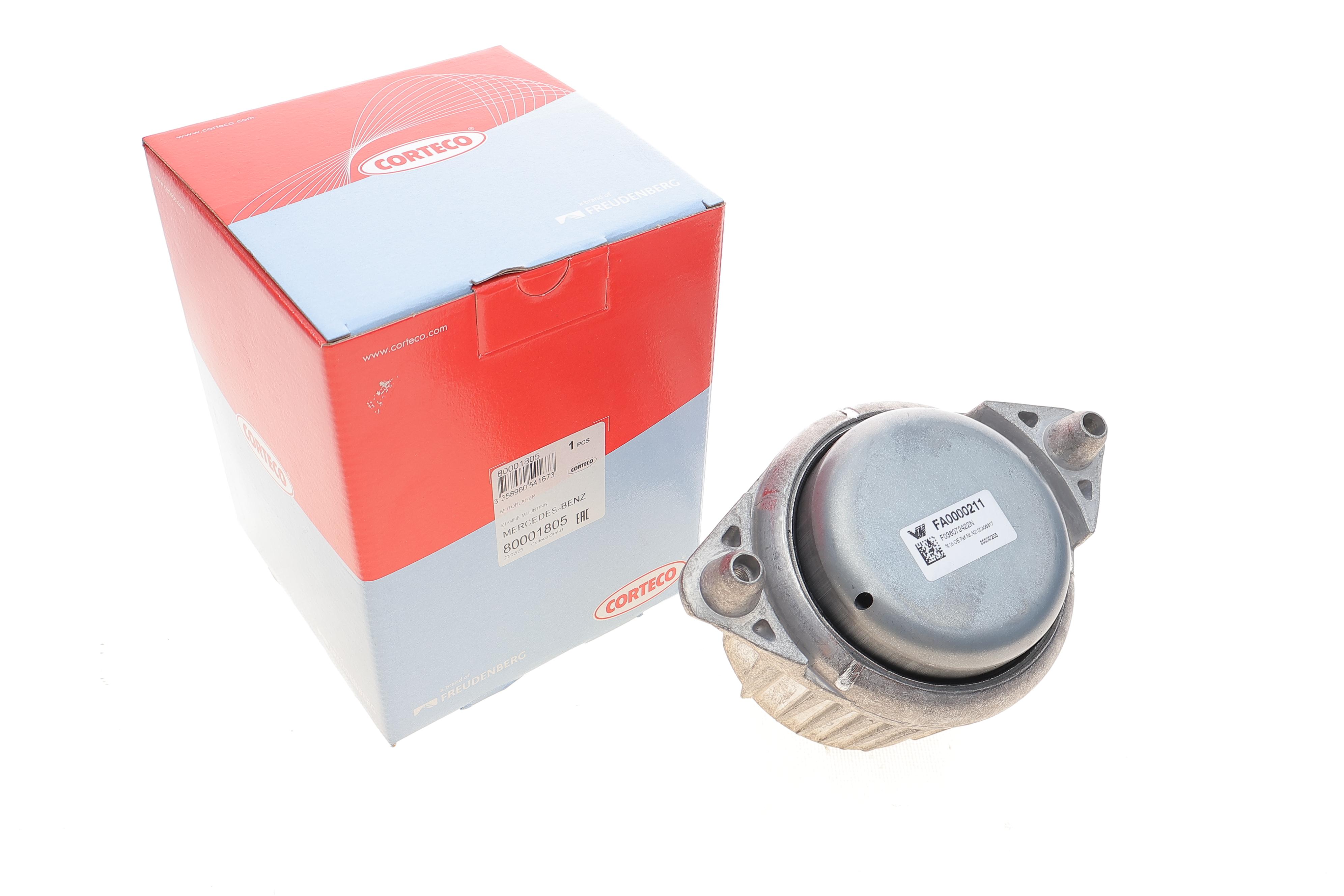 Подушка двигуна (L) MB C-class (W204)/E-class (W212) 2.2CDI 07- (Гідропідшипник)