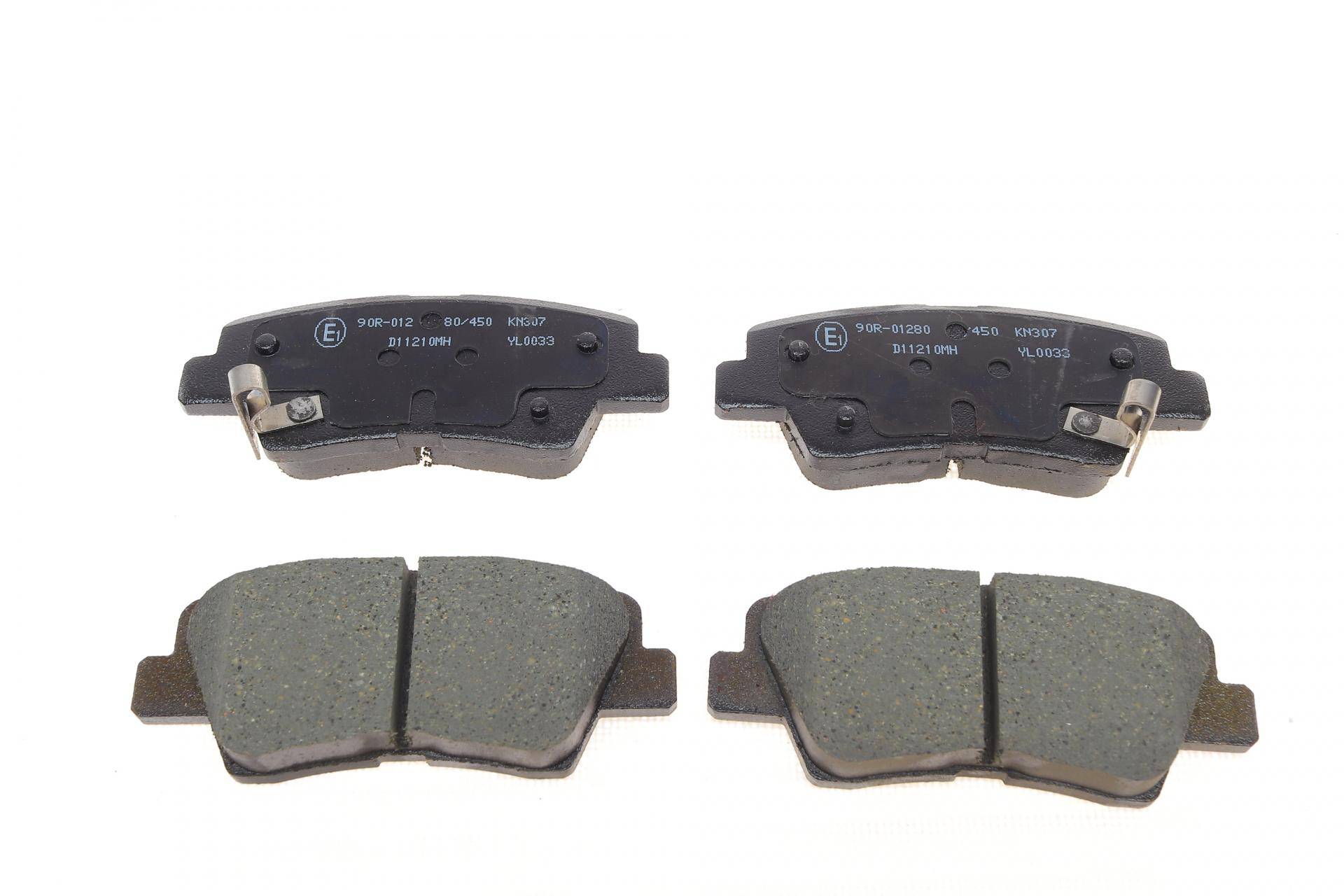 Колодки гальмівні (задні) Hyundai Sonata V/Tucson I 04-