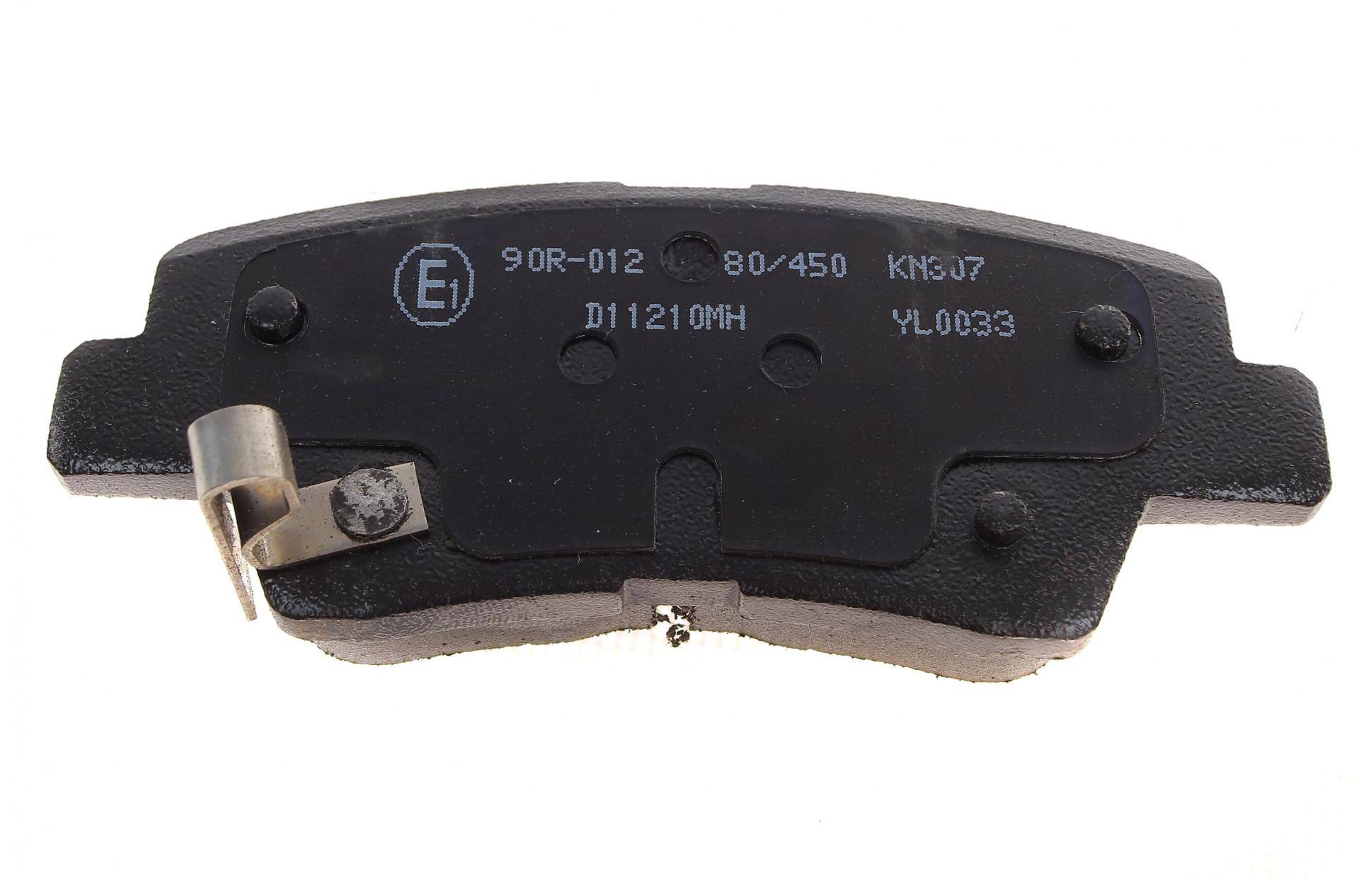 Колодки гальмівні (задні) Hyundai Sonata V/Tucson I 04-