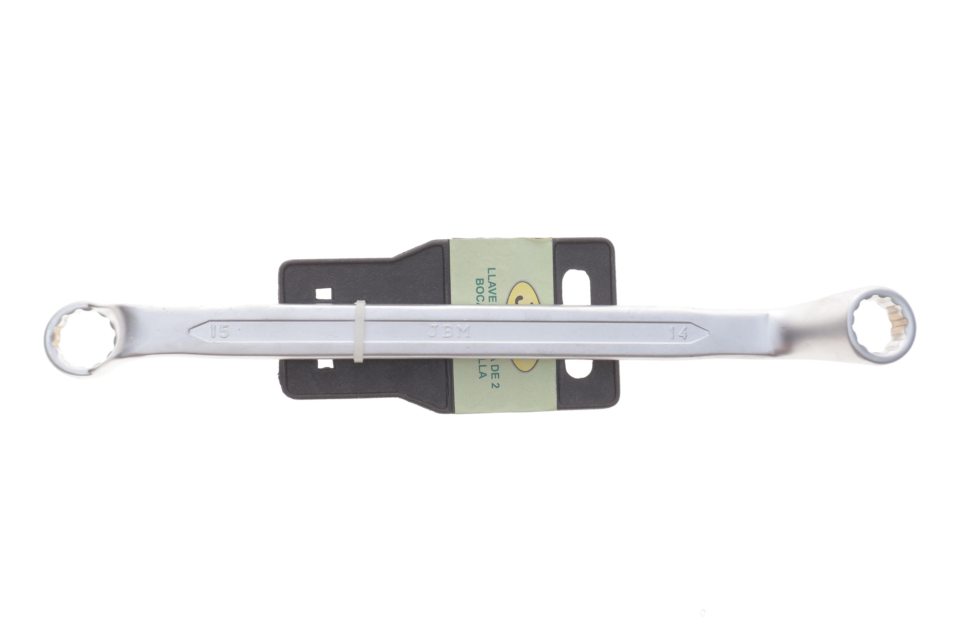 Ключ коленчатый 14х15 мм 45° L-235 мм