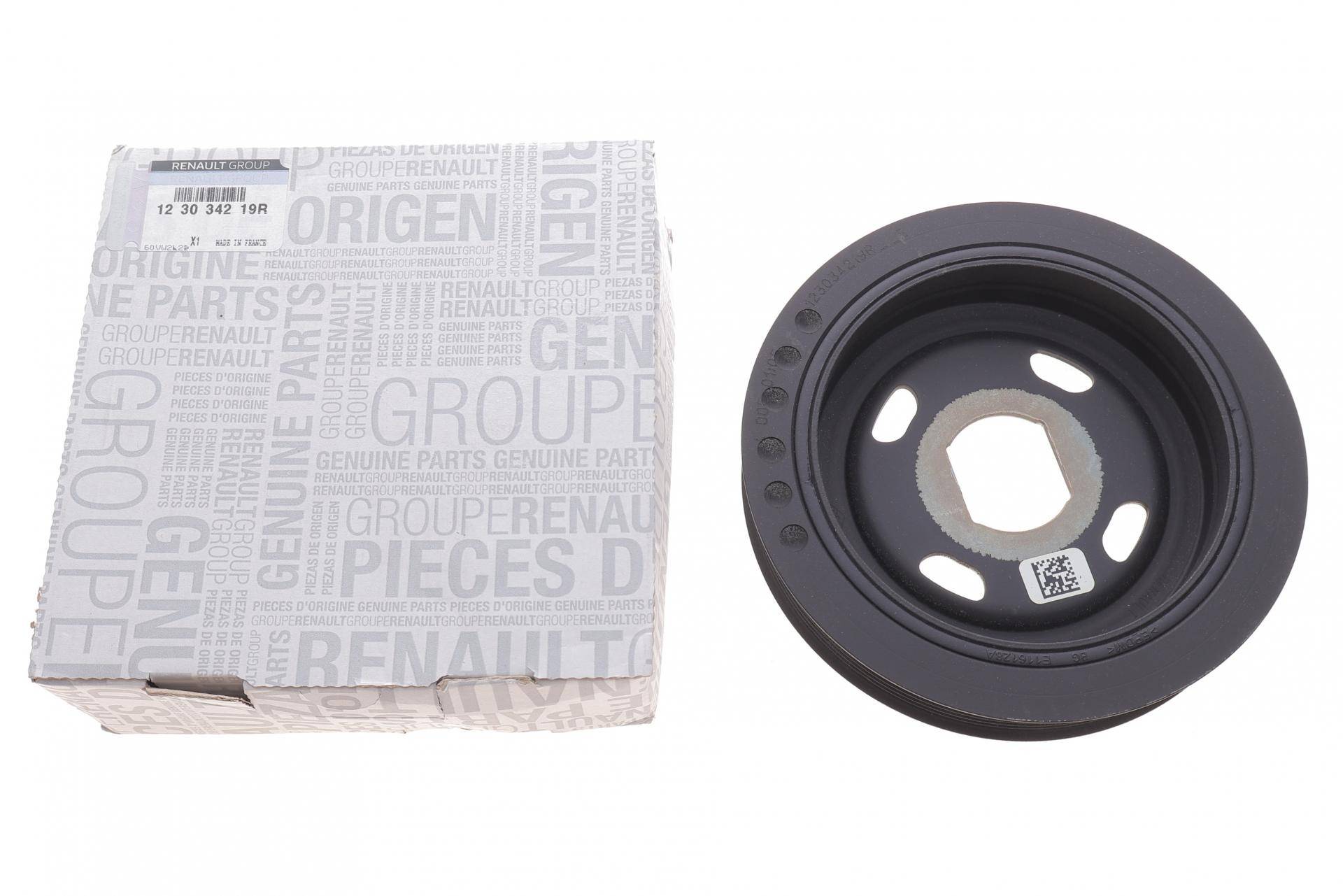 Шків колінвалу Renault Scenic/Megane/Trafic 1.6dCi 15-