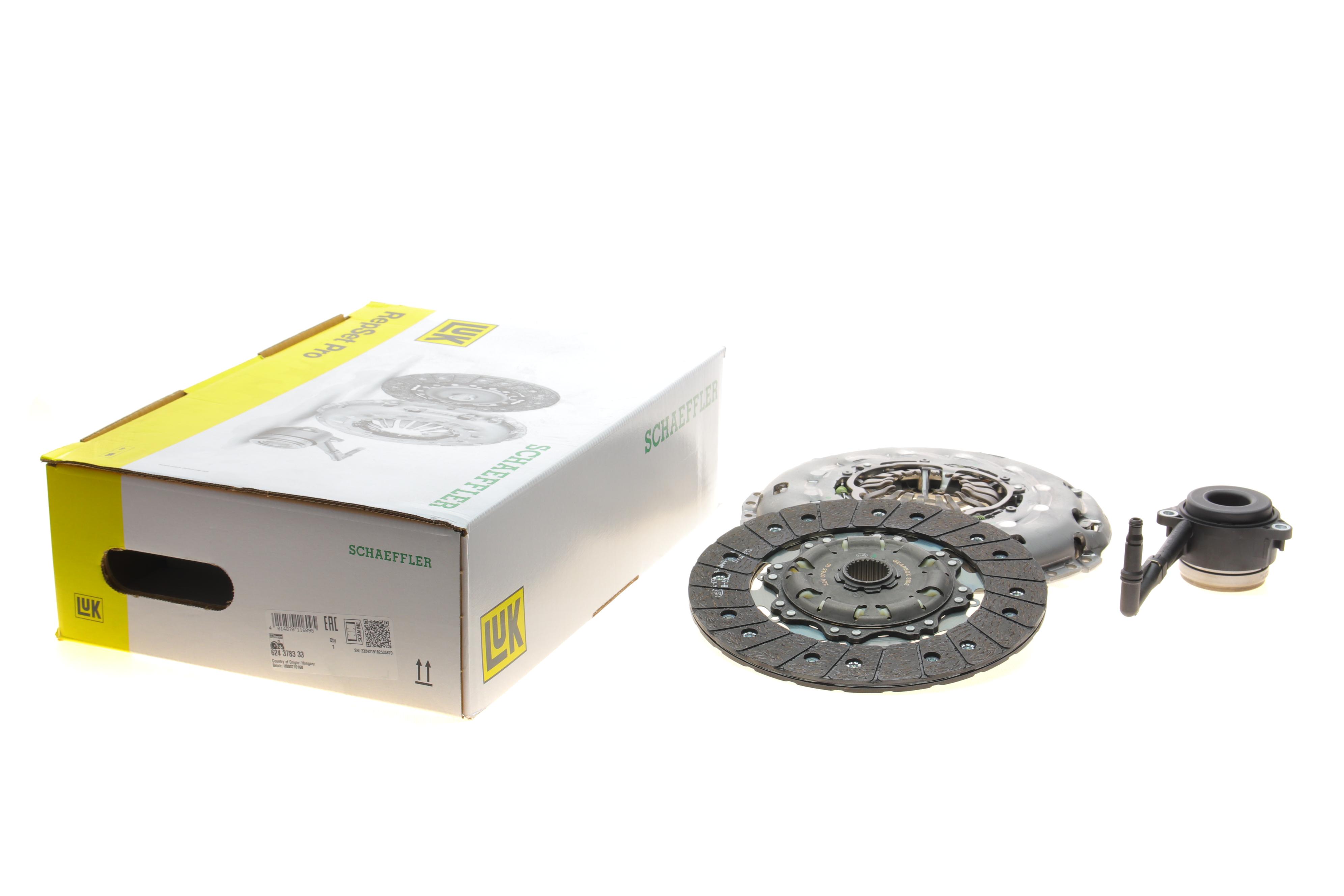 Комплект зчеплення VW T5/T6 2.0TDI/BiTDI/4motion, 09-19, 132kw, CFCA