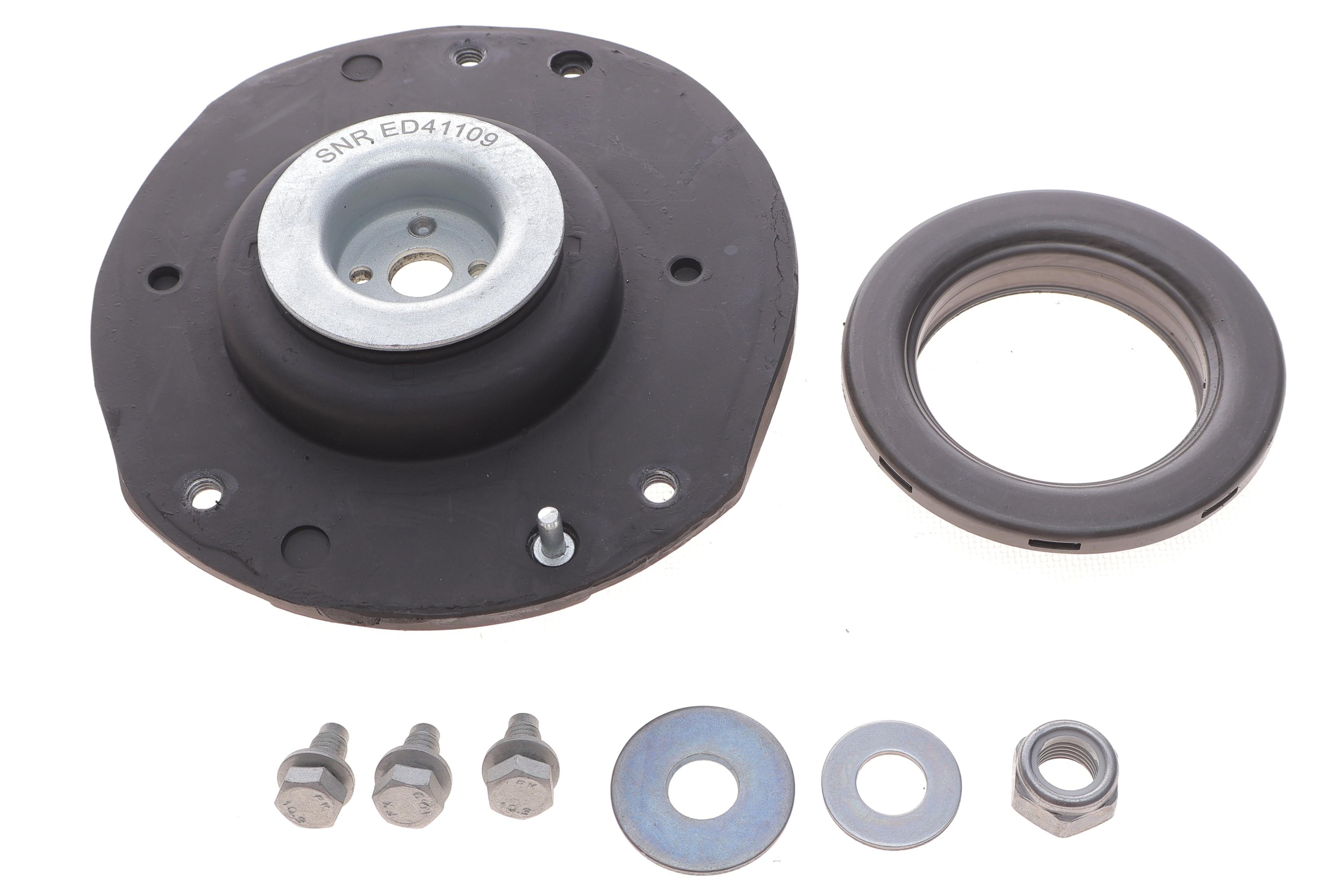 Подушка амортизатора (переднього) + підшипник Peugeot 206 98- (R)