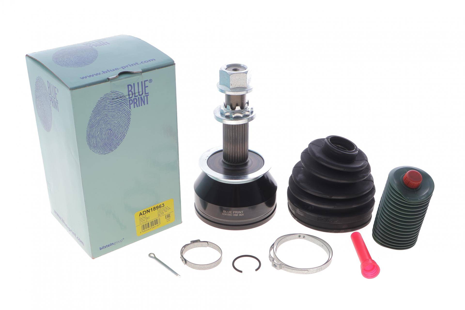 ШРКШ (зовнішній) Nissan Navara/Pathfinder III 2.5dCi 4WD 05- (29/27z)