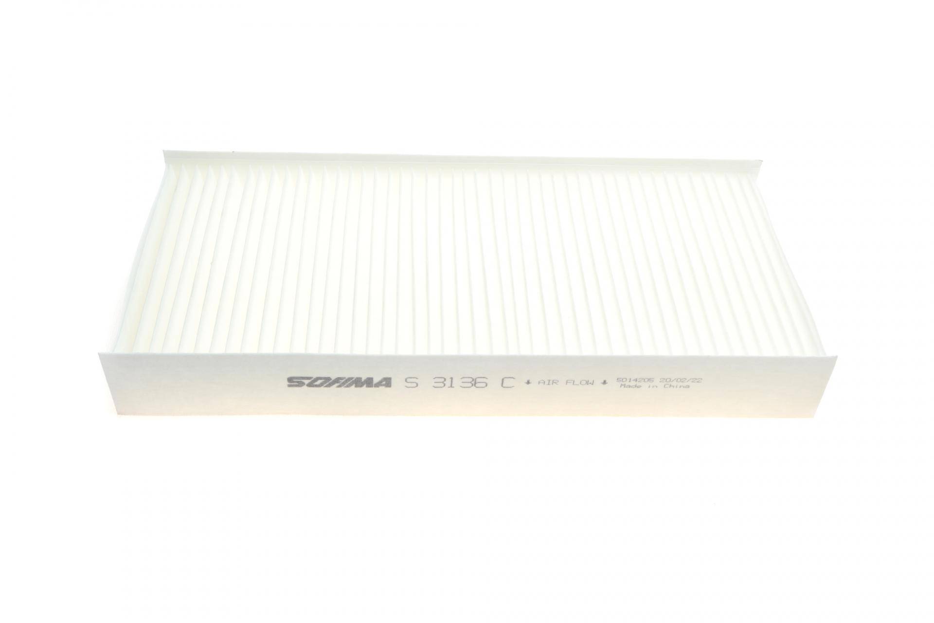 Фільтр салону Fiat Scudo/Citroen Jumpy/Peugeot Expert 1.6-2.0 HDi 07-