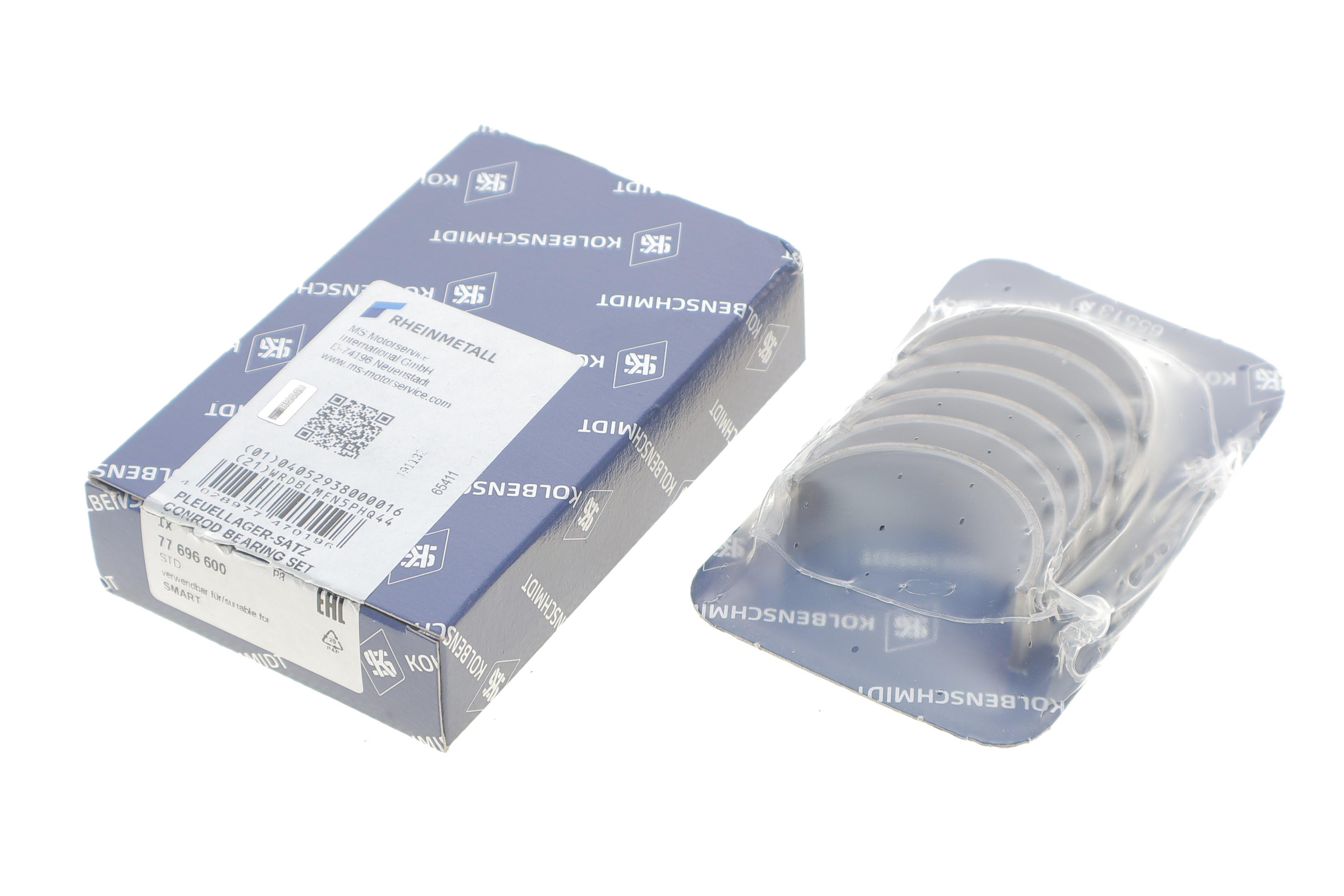 Вкладыши шатунные Smart 0.6i (STD)