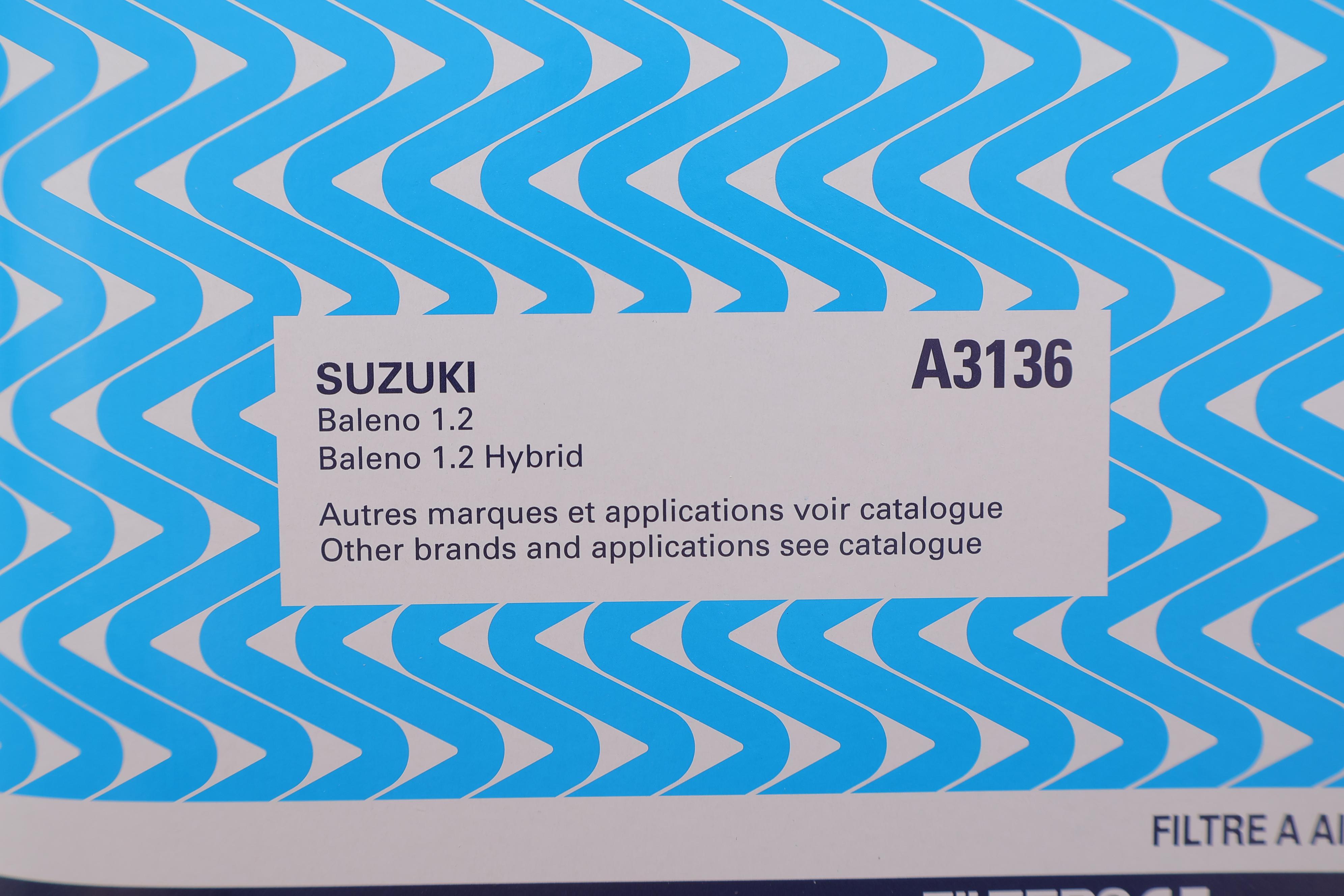 Фільтр повітряний Suzuki Baleno 1.2 16-