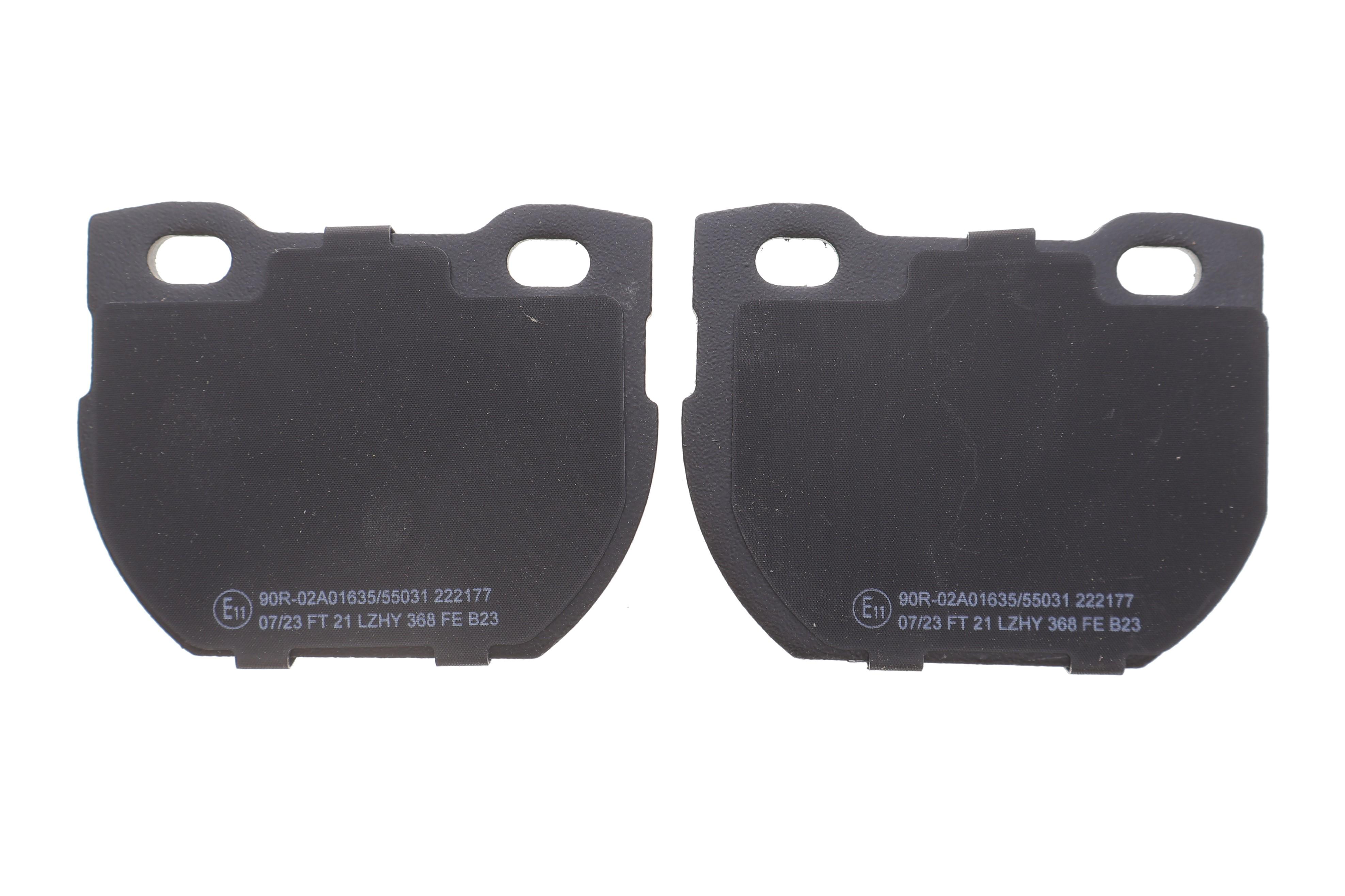 Колодки гальмівні (задні) Land Rover Defender 98-16