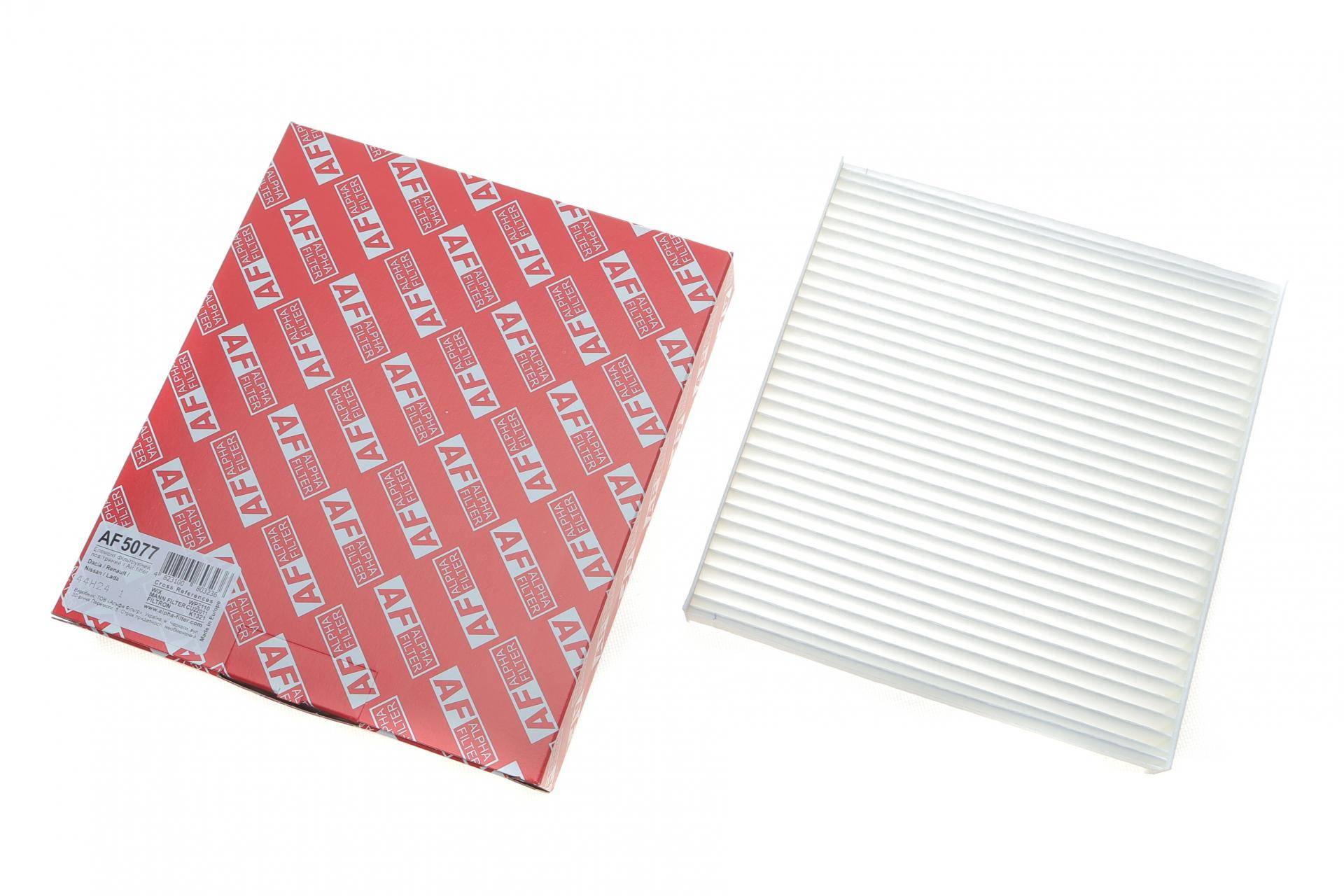 Фільтр салону Renault Captur/Clio/Logan 13-/Arkana/Duster 18-/Jogger 22-/Nissan Juke/Micra 17-