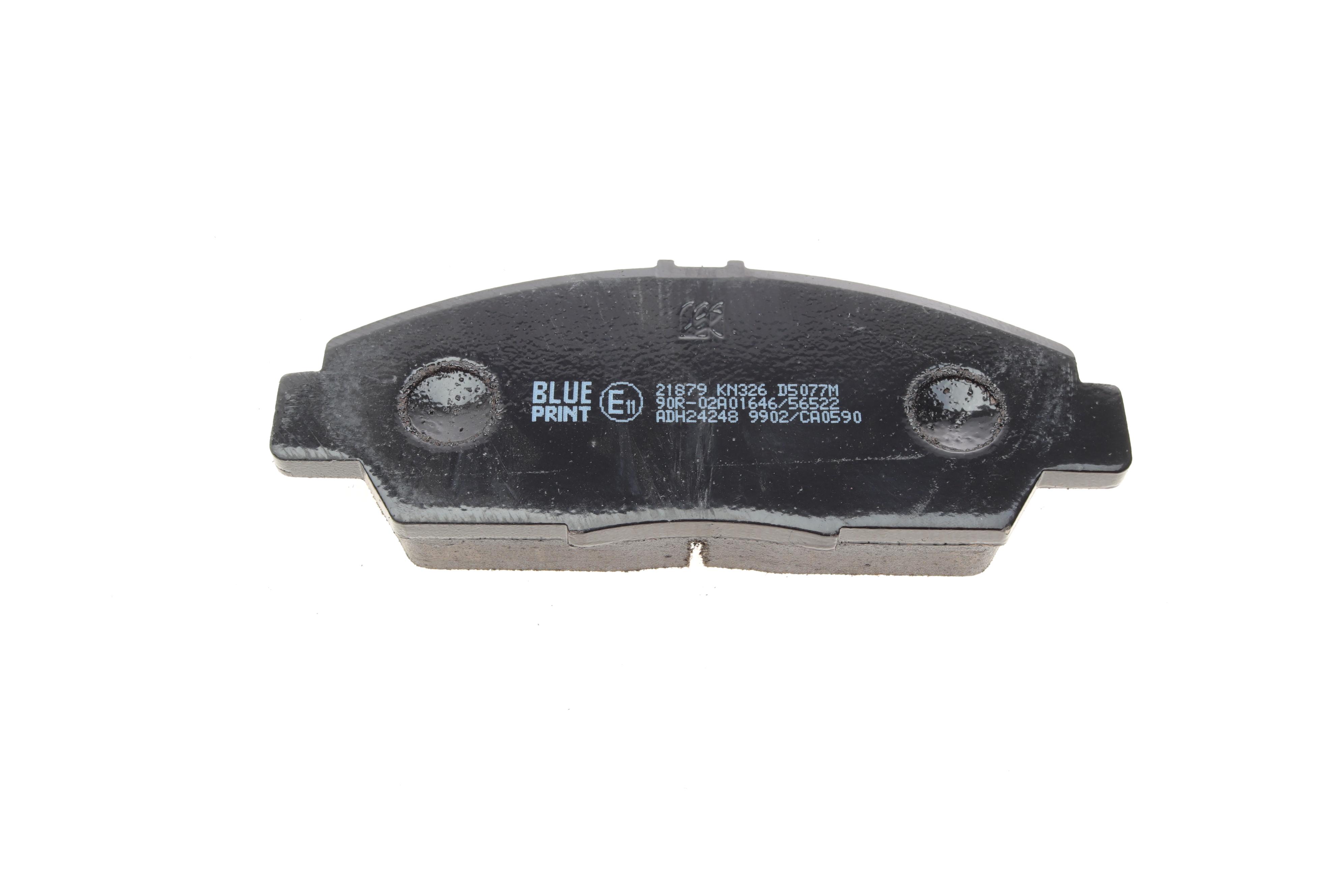 Колодки тормозные (передние) Honda Accord V 92-98/Prelude III/IV/V 86-01/Rover 600 93-00