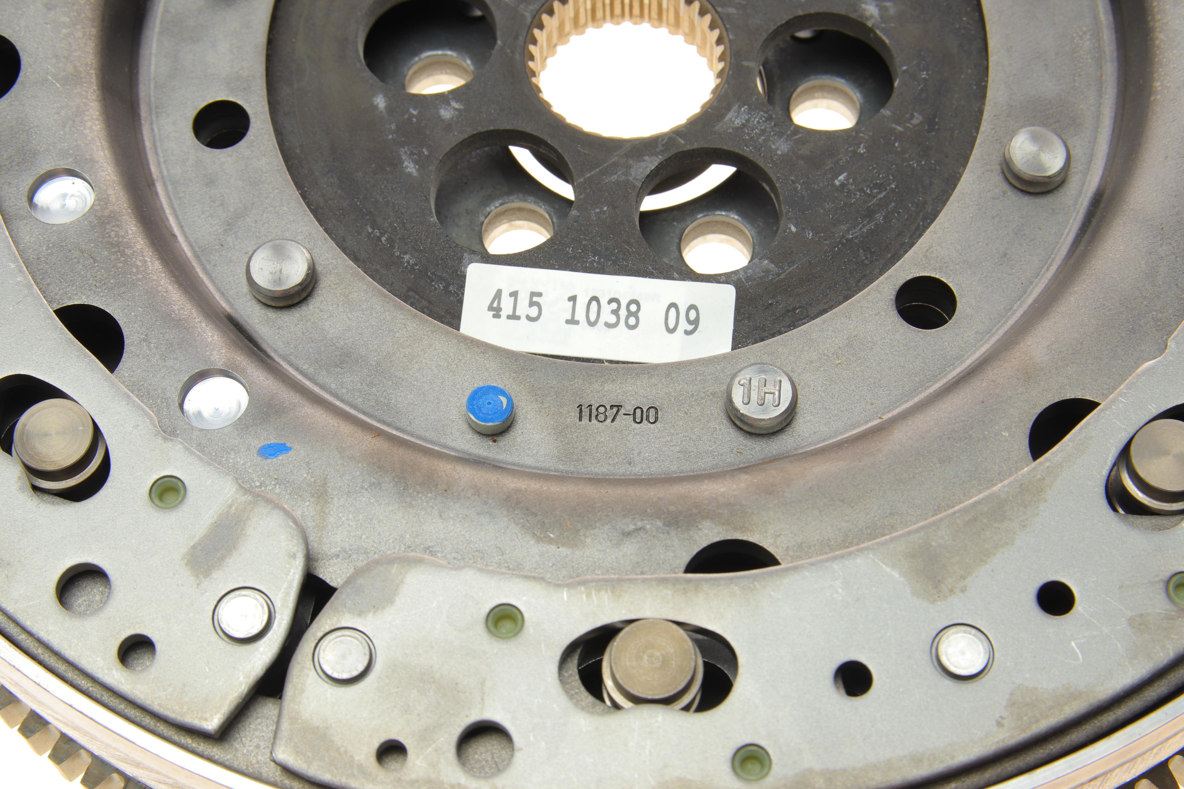 Демпфер сцепления Renault Espace V/Megane IV 1.6 TCe 15- (M5M 450)