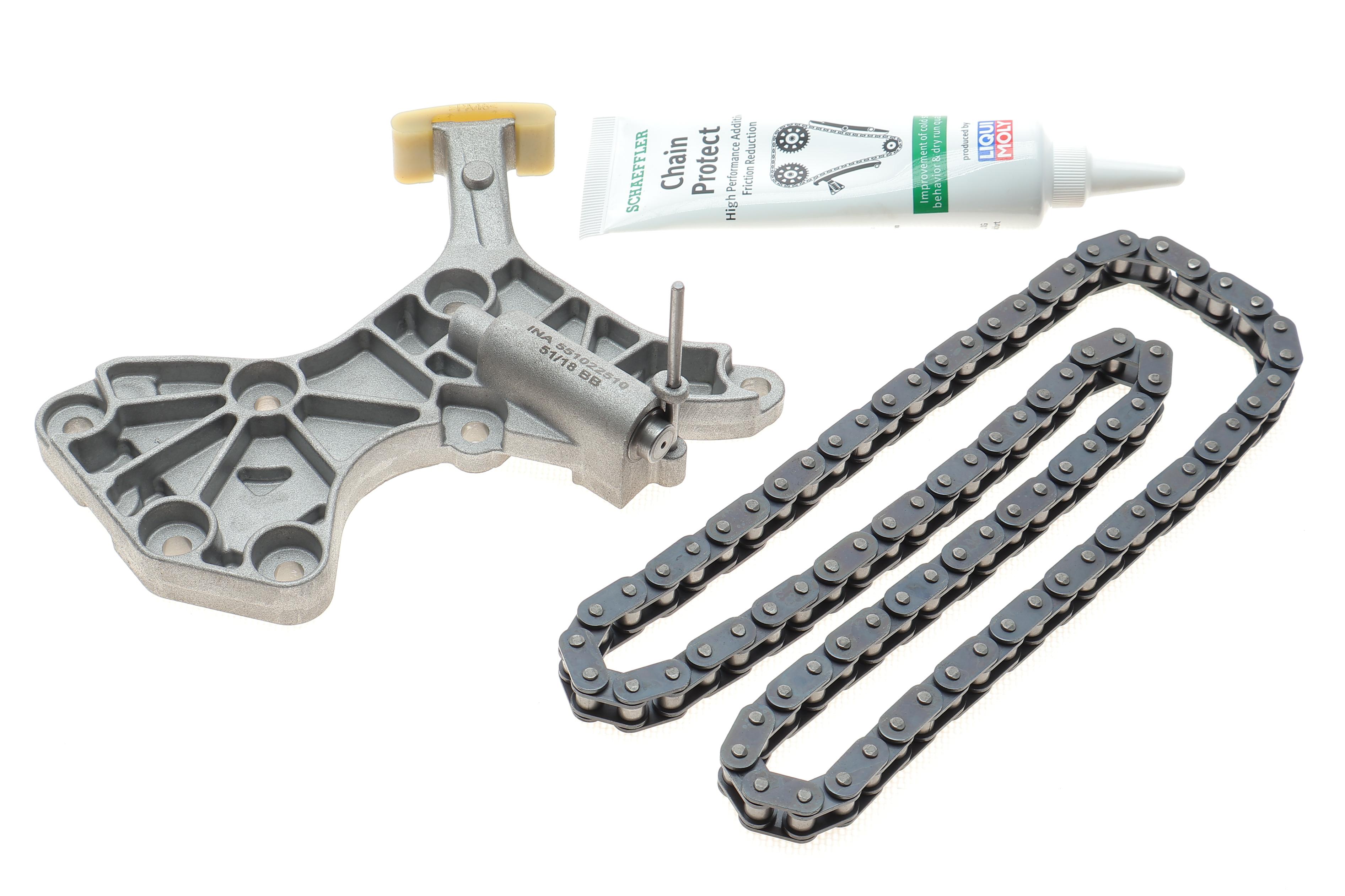 Комплект ланцюга ГРМ Audi A3/Q3/VW Jetta 2.5 06-