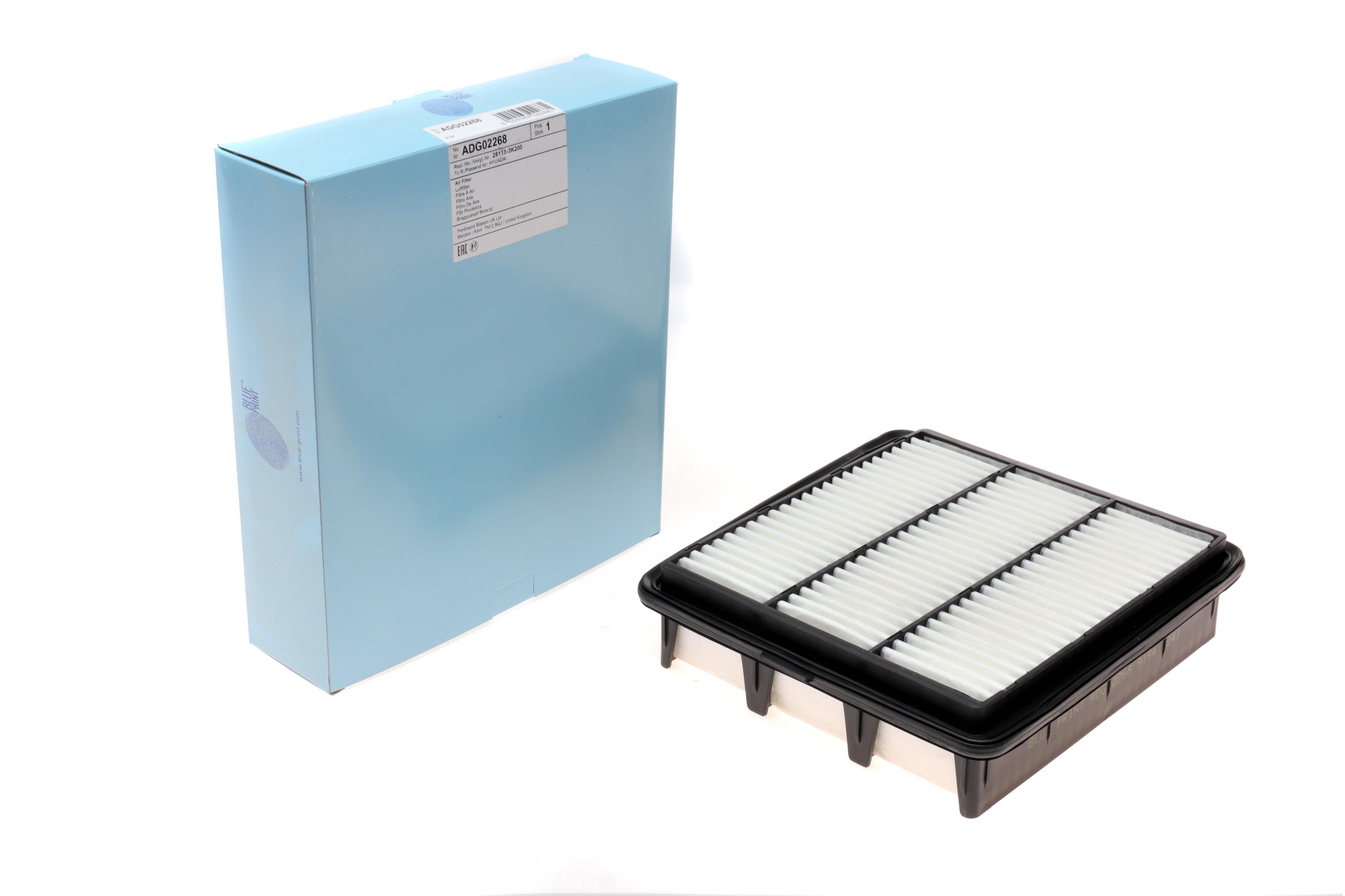 Фильтр воздушный Hyundai Azera/Grandeur/Sonata V 05-11