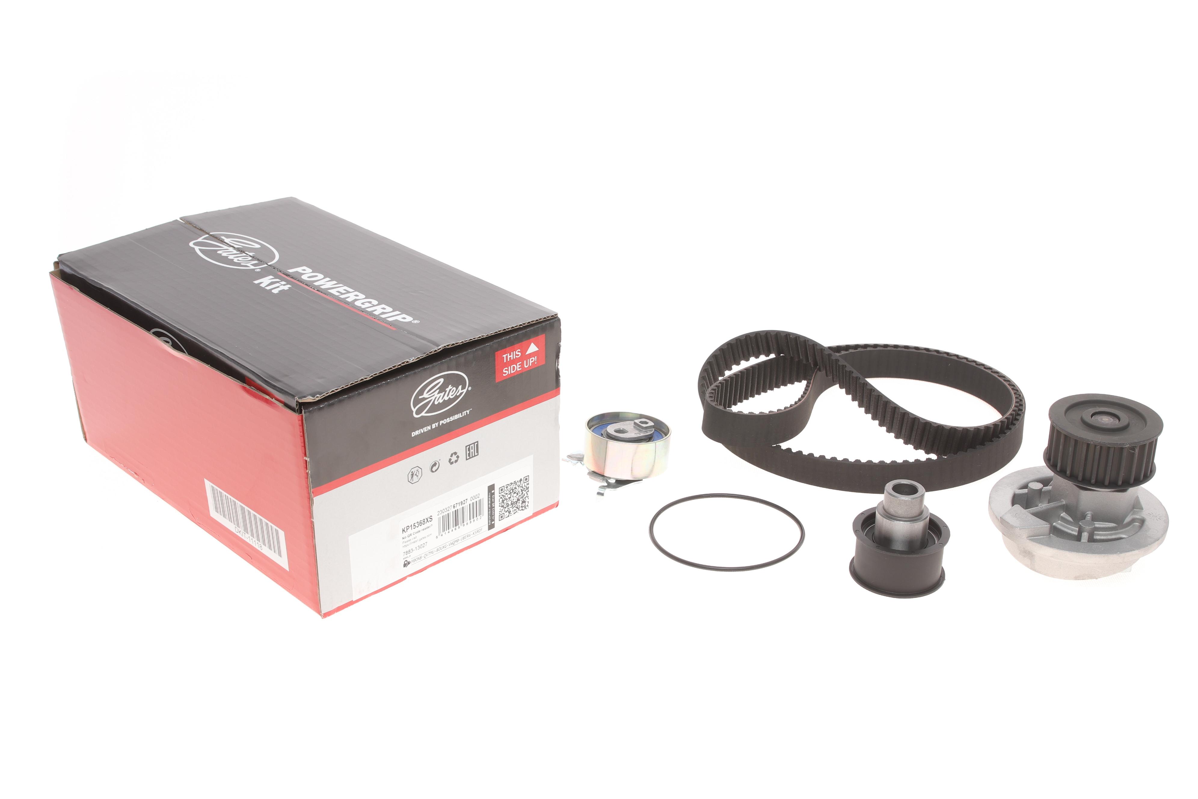 Комплект ГРМ + помпа Opel Astra F/G/Vectra A 1.7 CDTI 88-05 (24/176z)