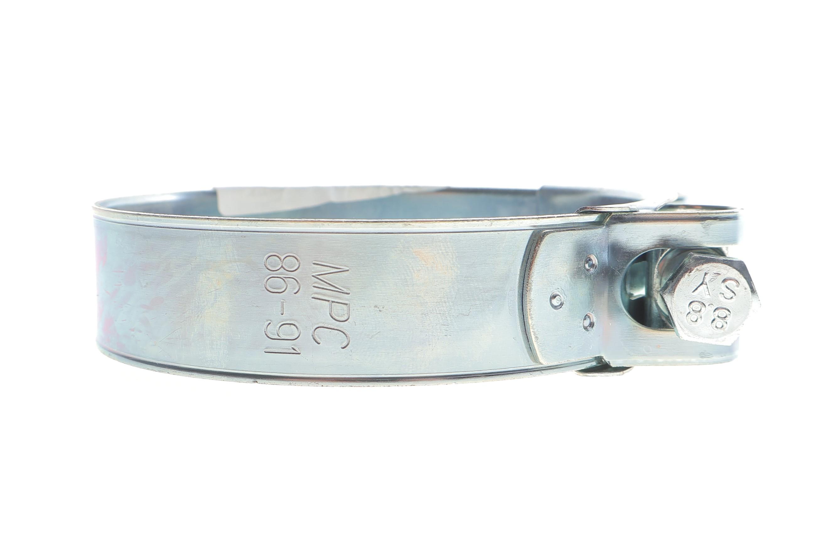 Хомут гвинтовий Ø86-91x24 мм