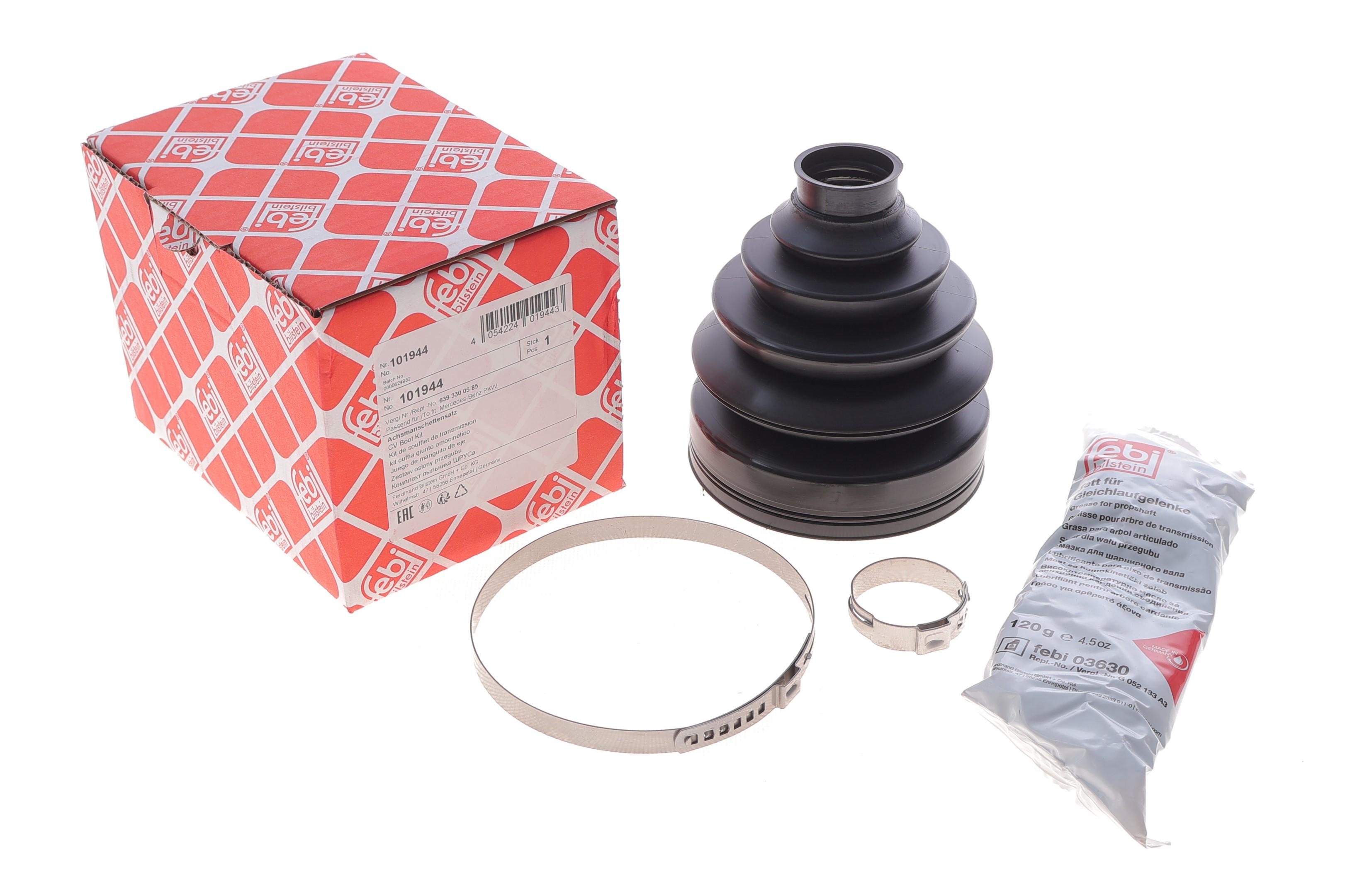 Пыльник шруса (наружный) MB Vito/Viano (W639) 03- (к-кт)