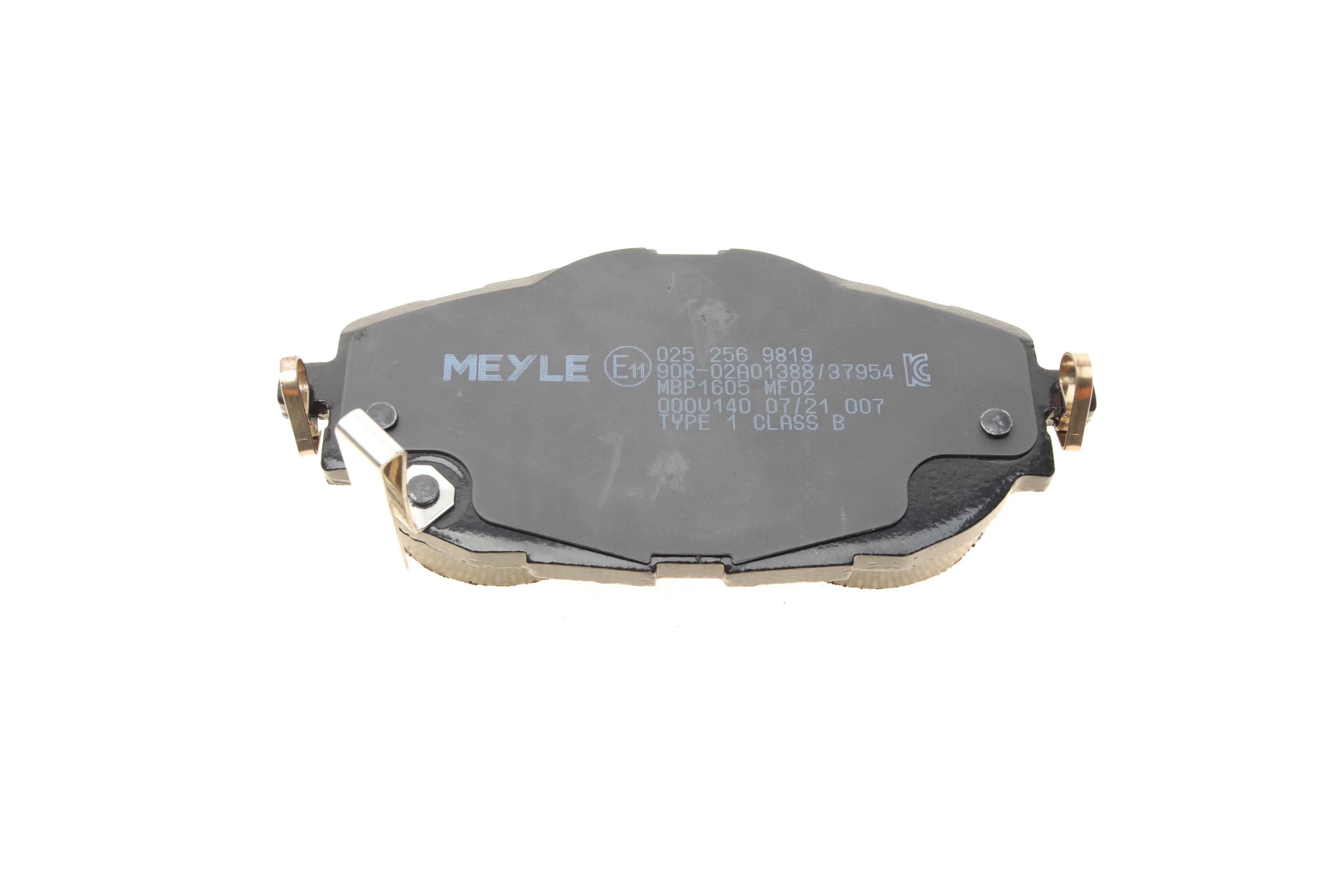 Колодки тормозные (передние) Toyota Auris II/Corolla 12- (Bosch)